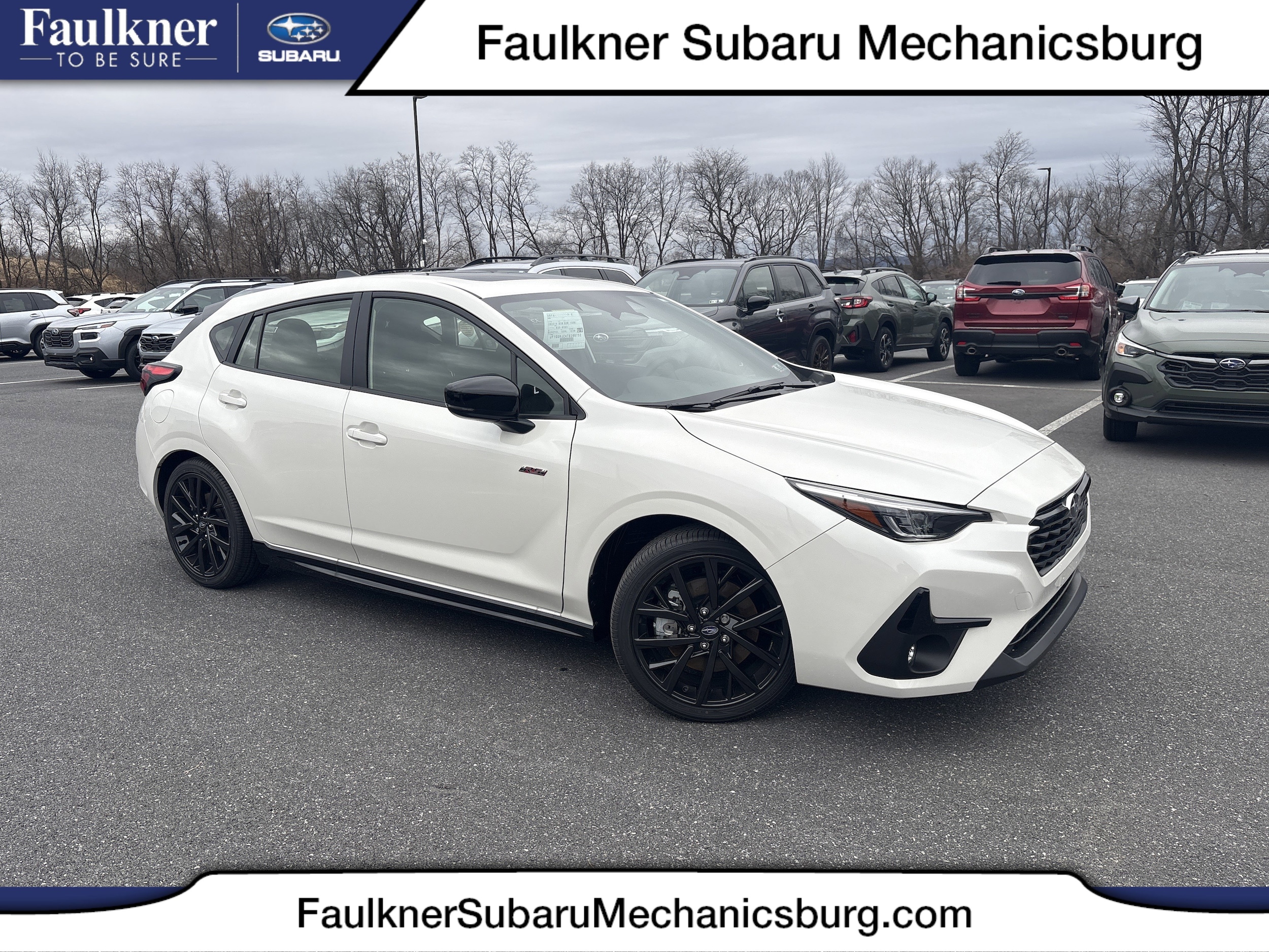 2026 Subaru Impreza RS's photo