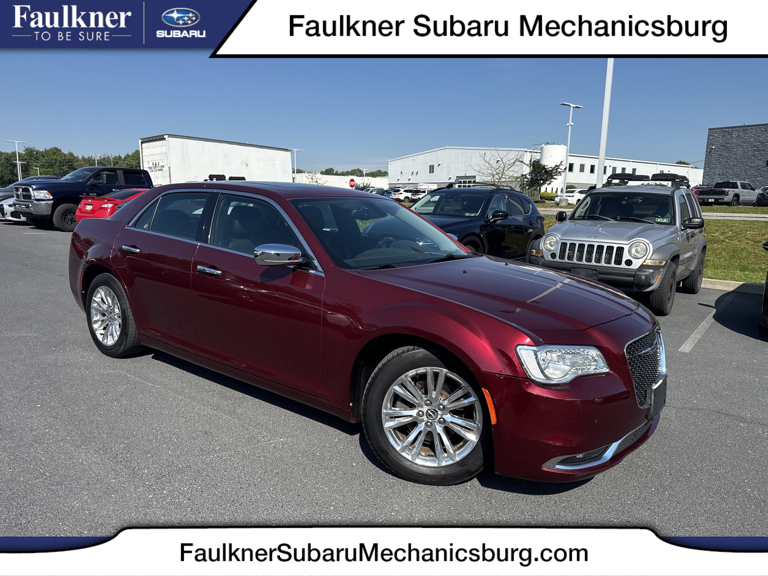 2016 Chrysler 300 C's photo