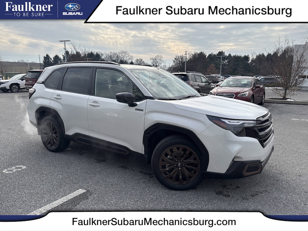 New 2025 Subaru Forester Sport Hybrid SUV