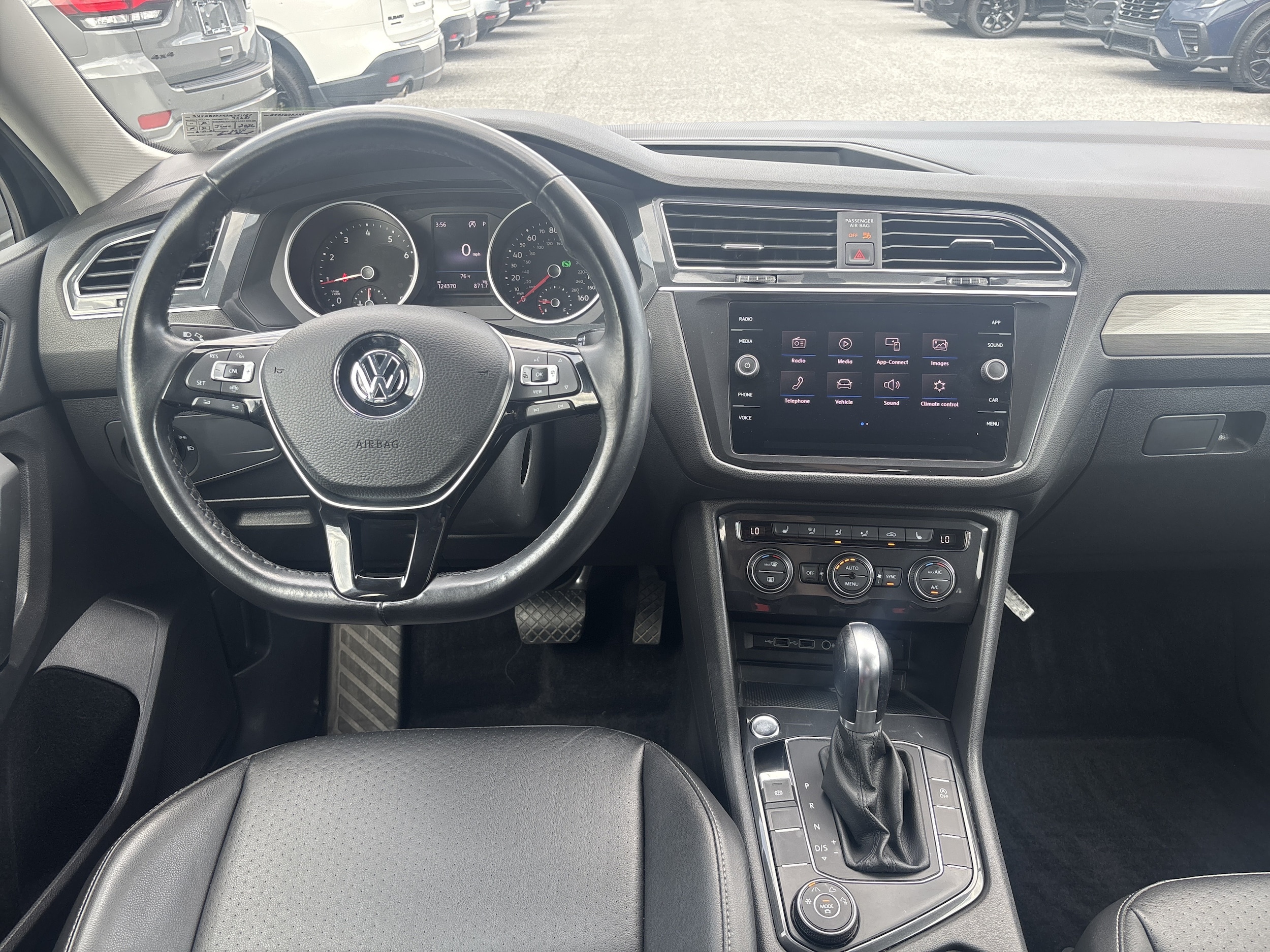 Used 2019 Volkswagen Tiguan SE with VIN 3VV2B7AX4KM045127 for sale in Mechanicsburg, PA
