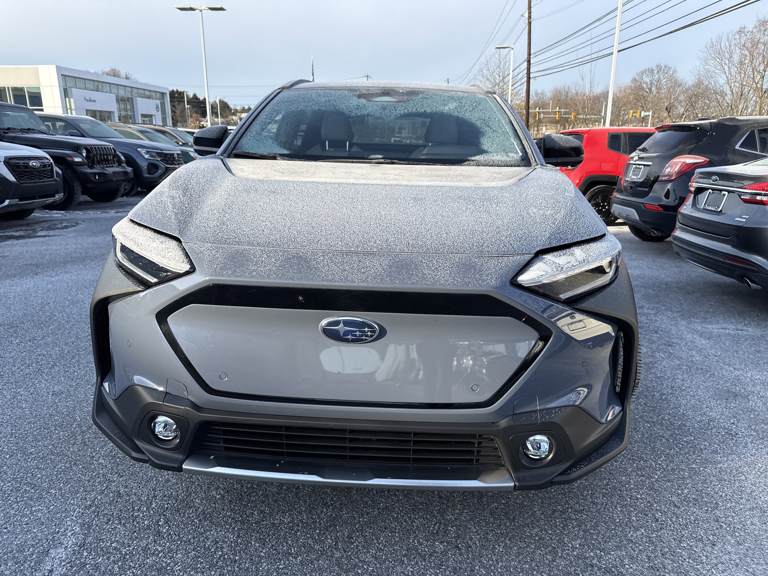 Used 2024 Subaru Solterra Limited with VIN JTMABABA6RA057238 for sale in Mechanicsburg, PA