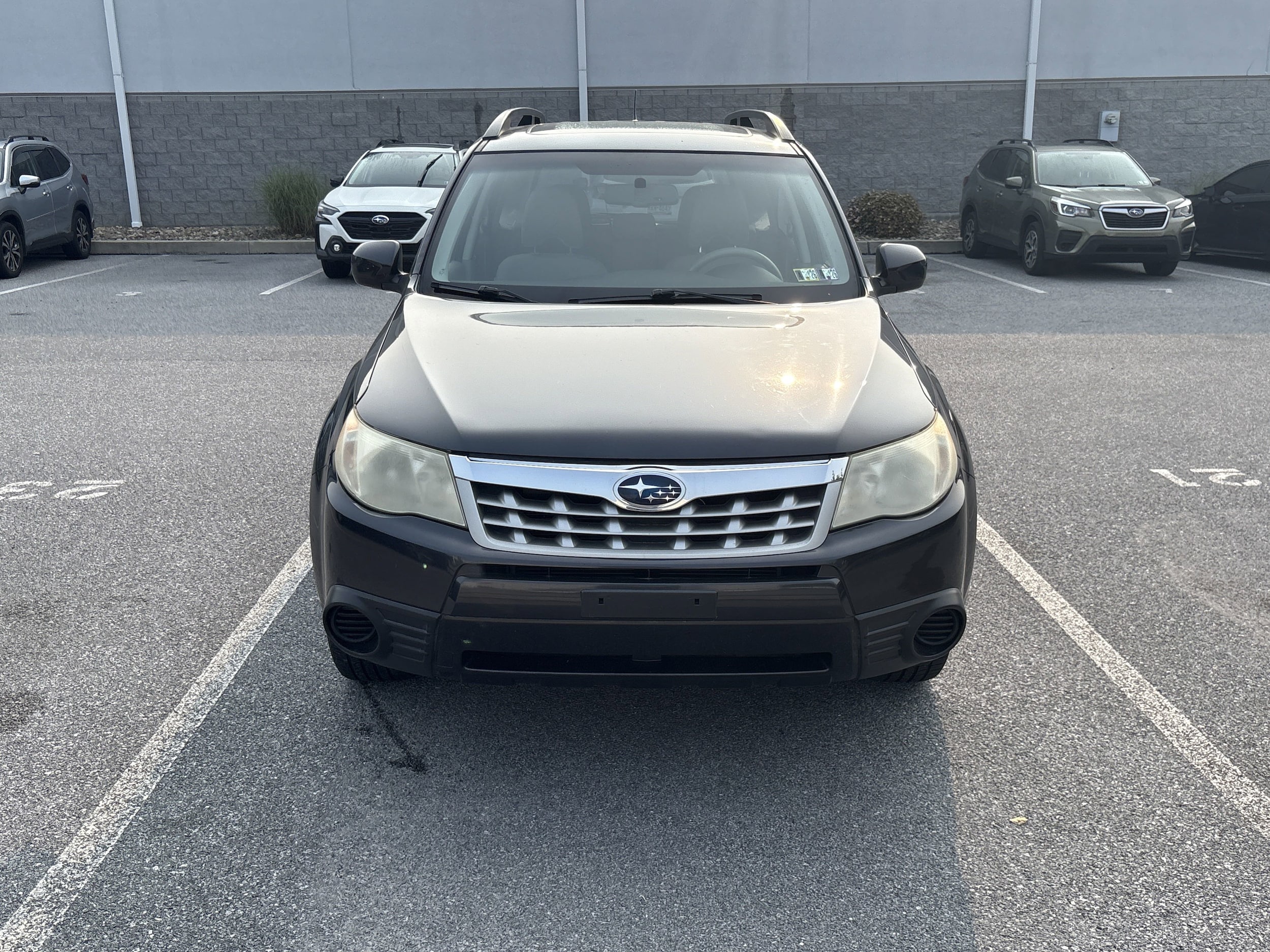 Used 2012 Subaru Forester X Premium Package with VIN JF2SHADC9CH426160 for sale in Mechanicsburg, PA