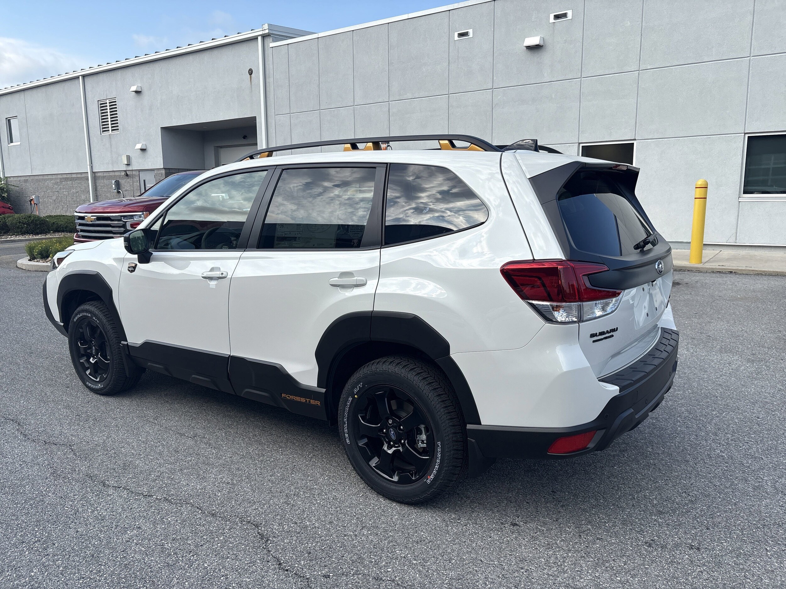 2025 Subaru Forester Wilderness photo 3