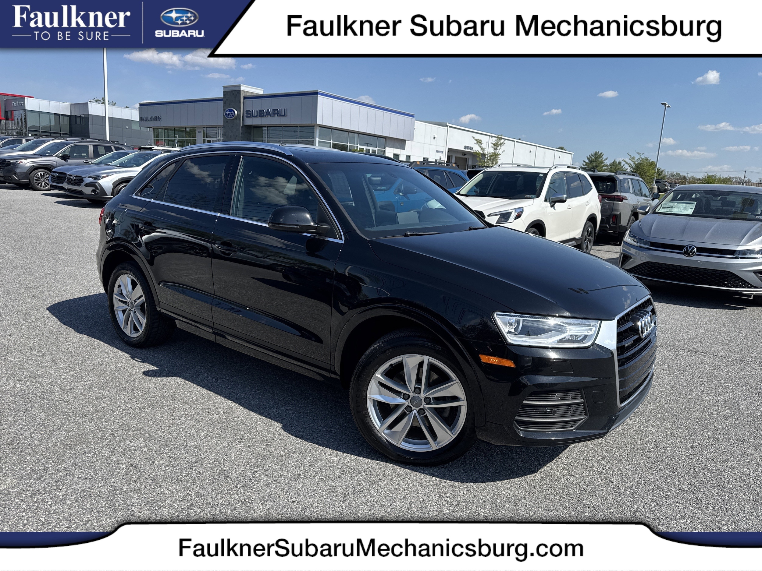 2016 Audi Q3 Premium Plus