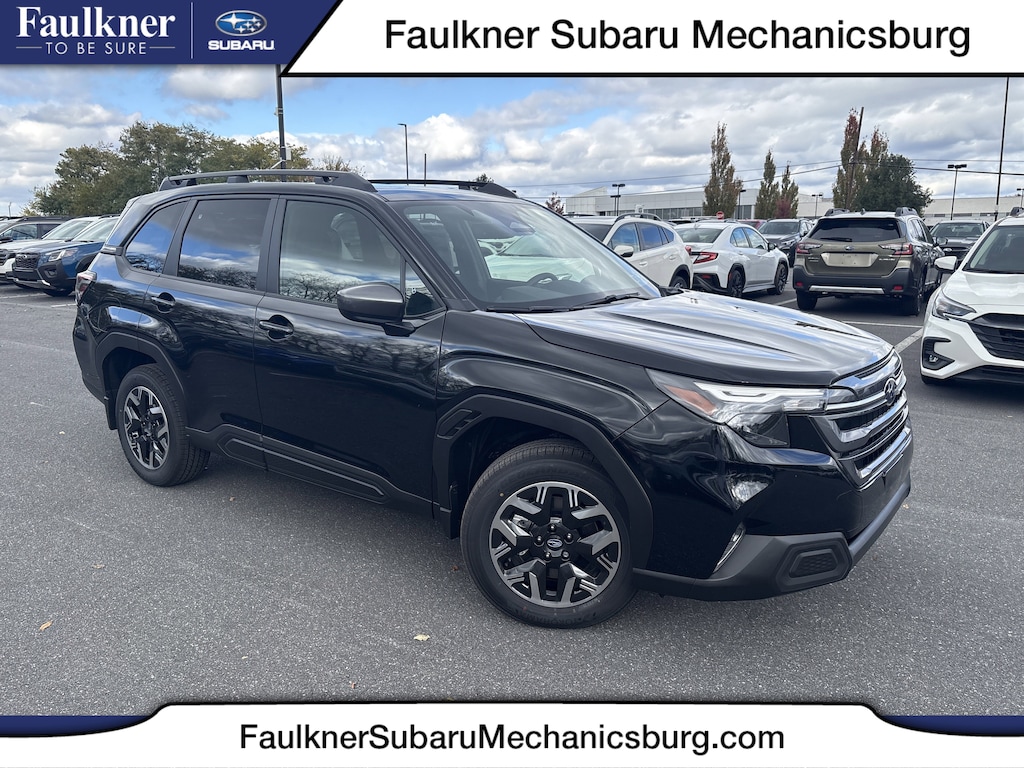 New 2025 Subaru Forester Premium SUV