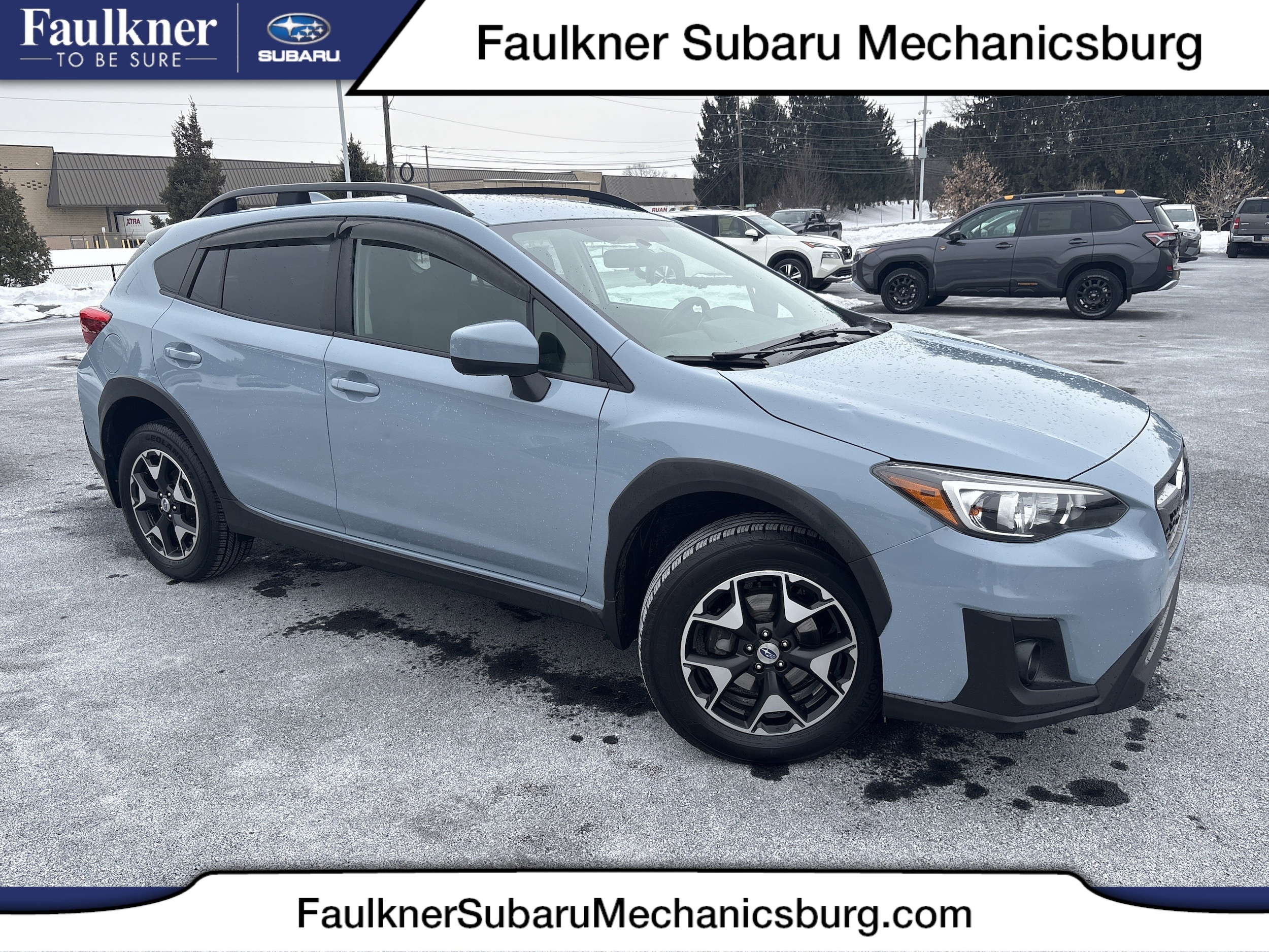 2018 Subaru Crosstrek Premium