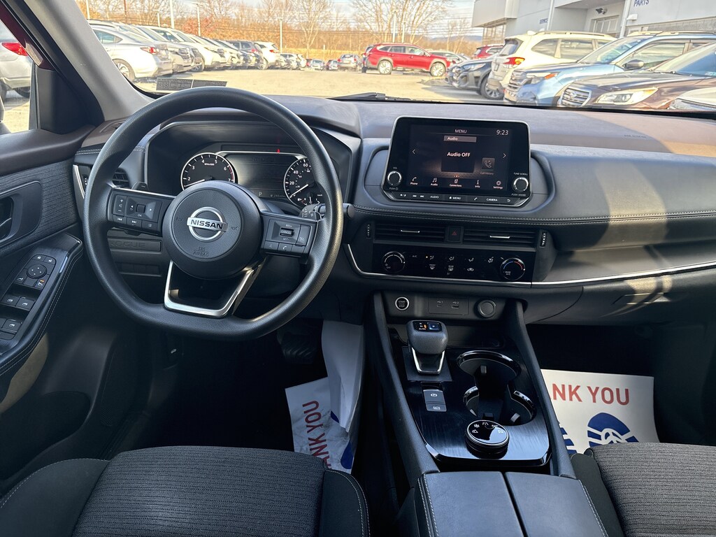 Used 2021 Nissan Rogue S AWD S