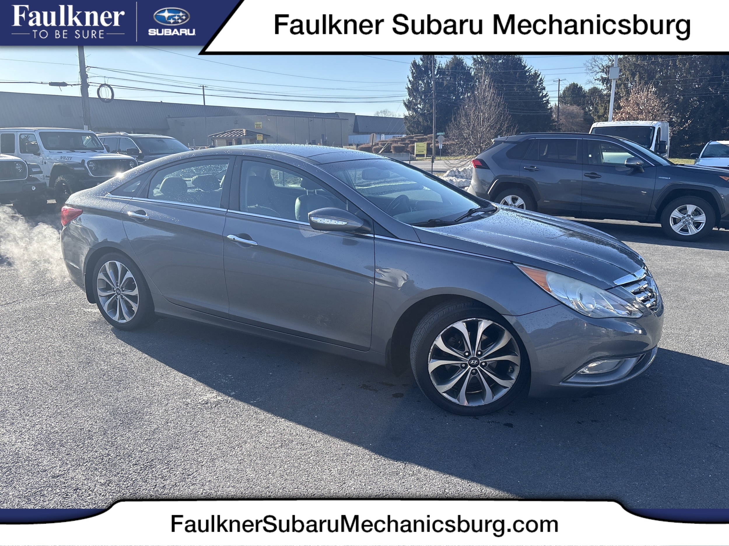 2013 Hyundai Sonata Limited