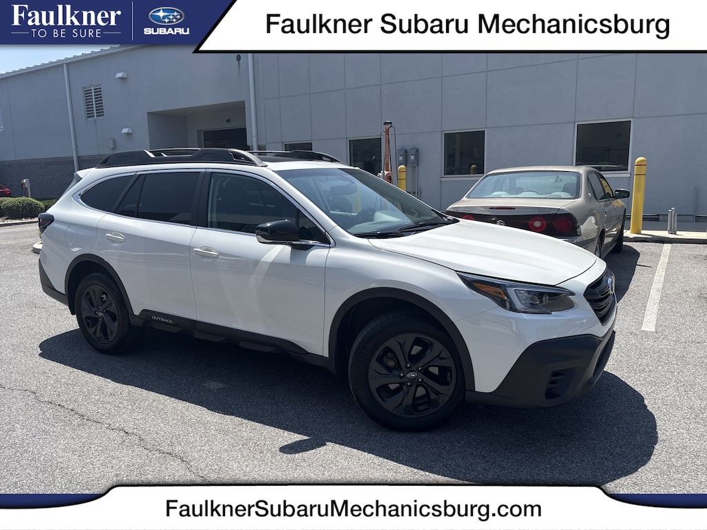 Certified 2022 Subaru Outback Onyx Edition XT Onyx Edition XT CVT