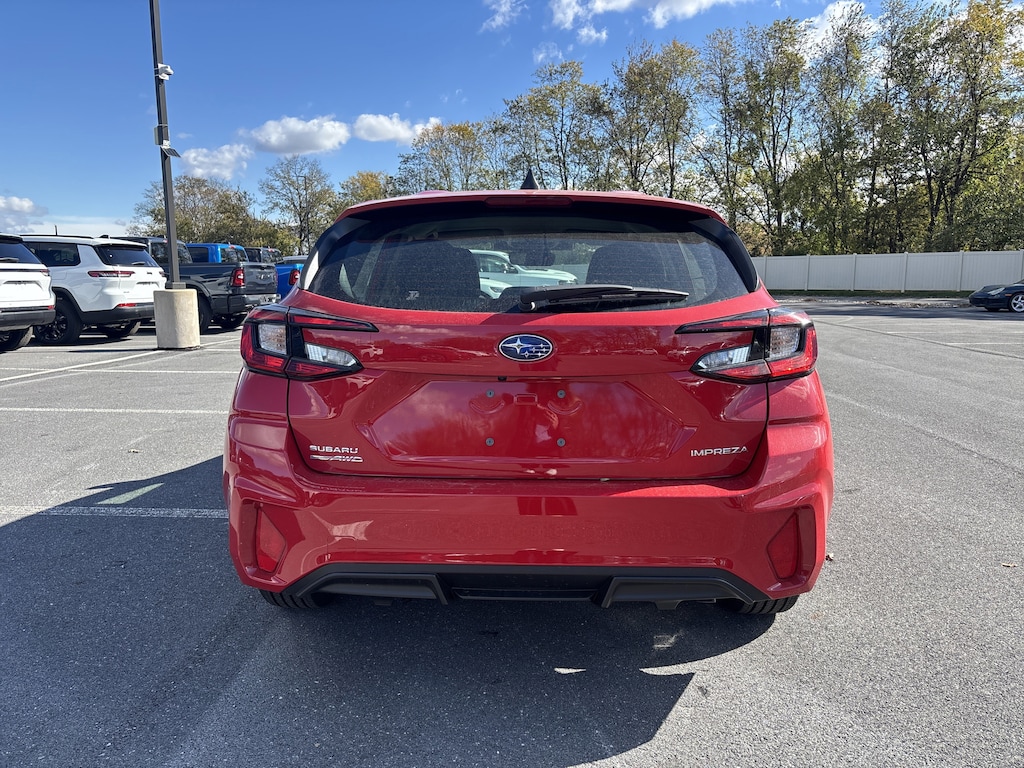 New 2025 Subaru Impreza Base 5-Door