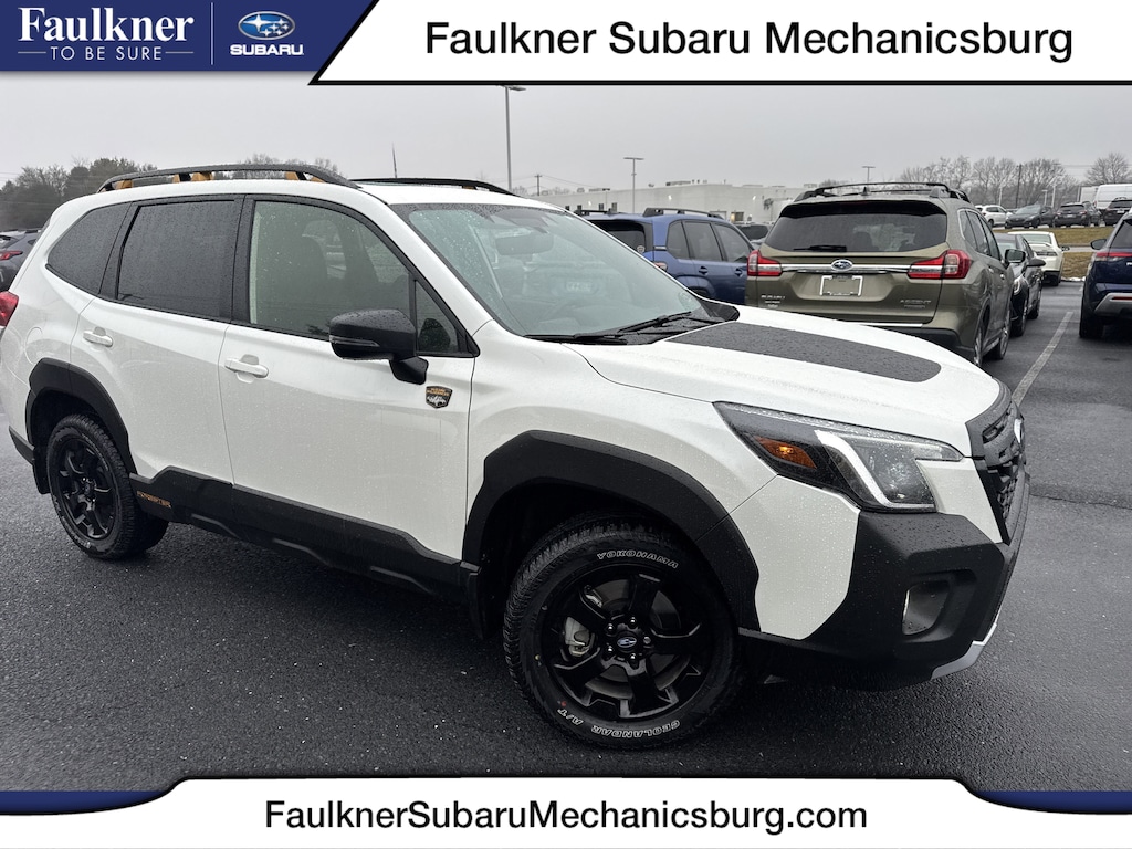 Certified 2025 Subaru Forester Wilderness Wilderness CVT
