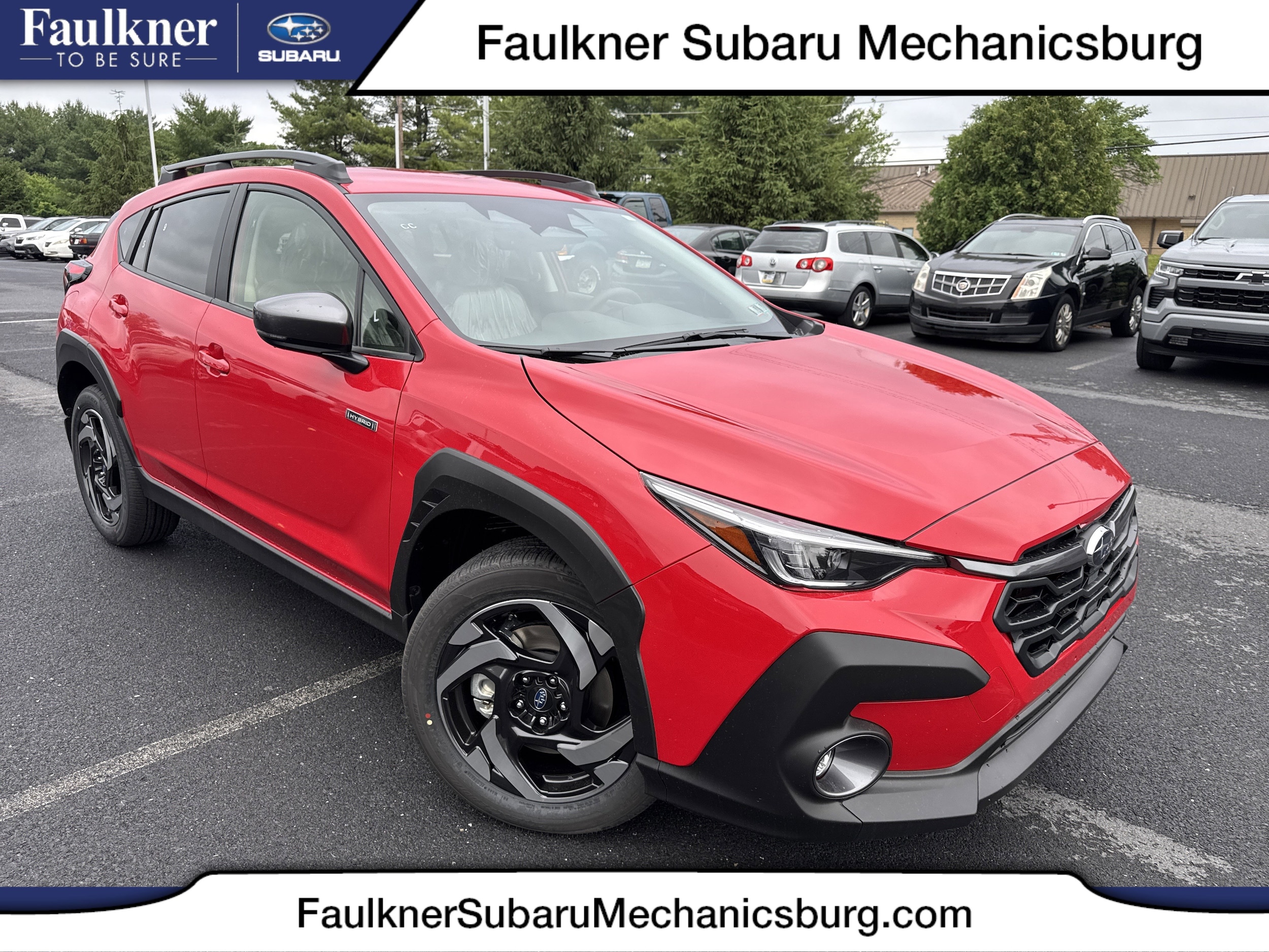 2026 Subaru Crosstrek Limited Hybrid