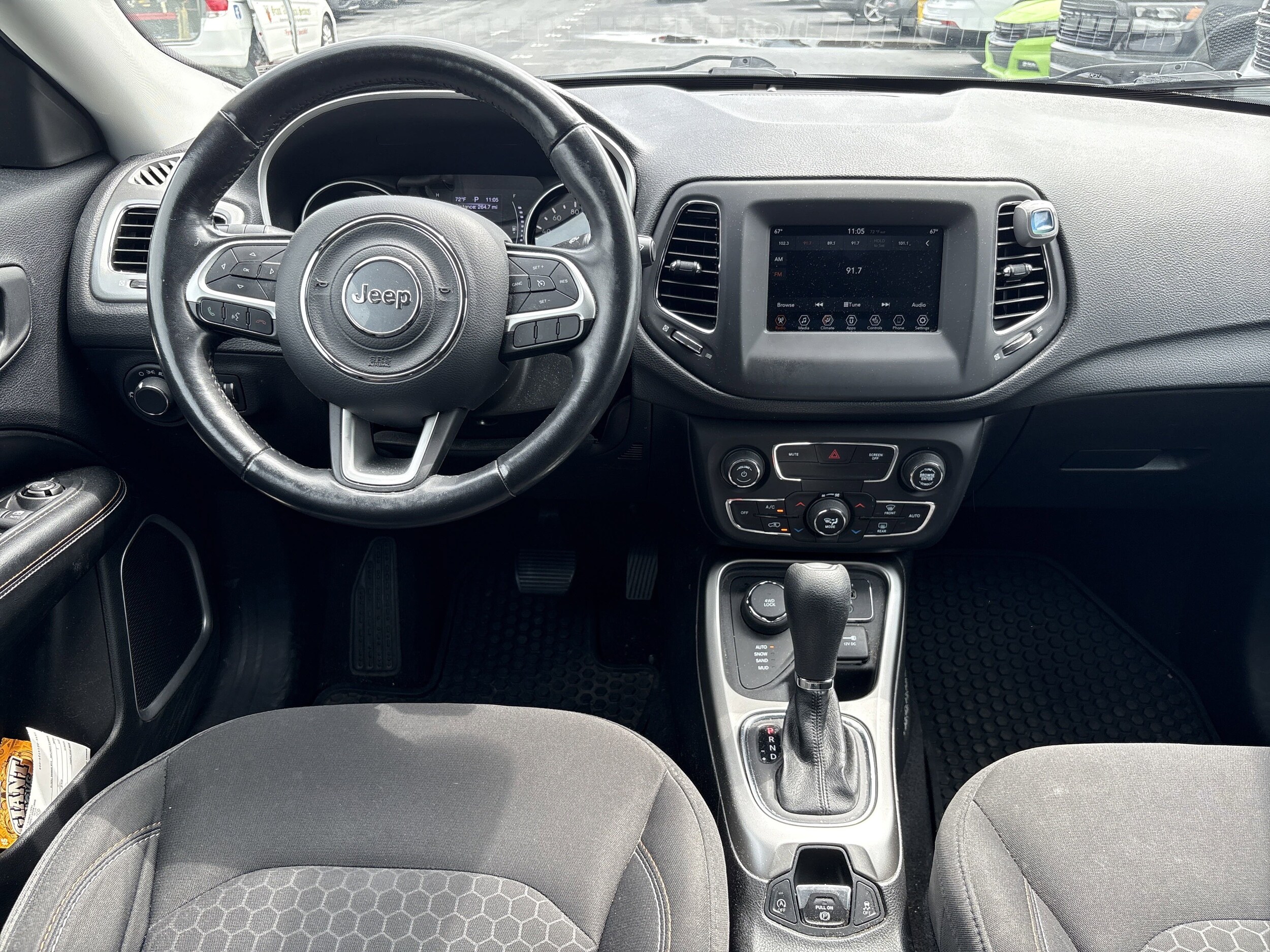 Used 2019 Jeep Compass Sport with VIN 3C4NJDAB0KT839095 for sale in Mechanicsburg, PA