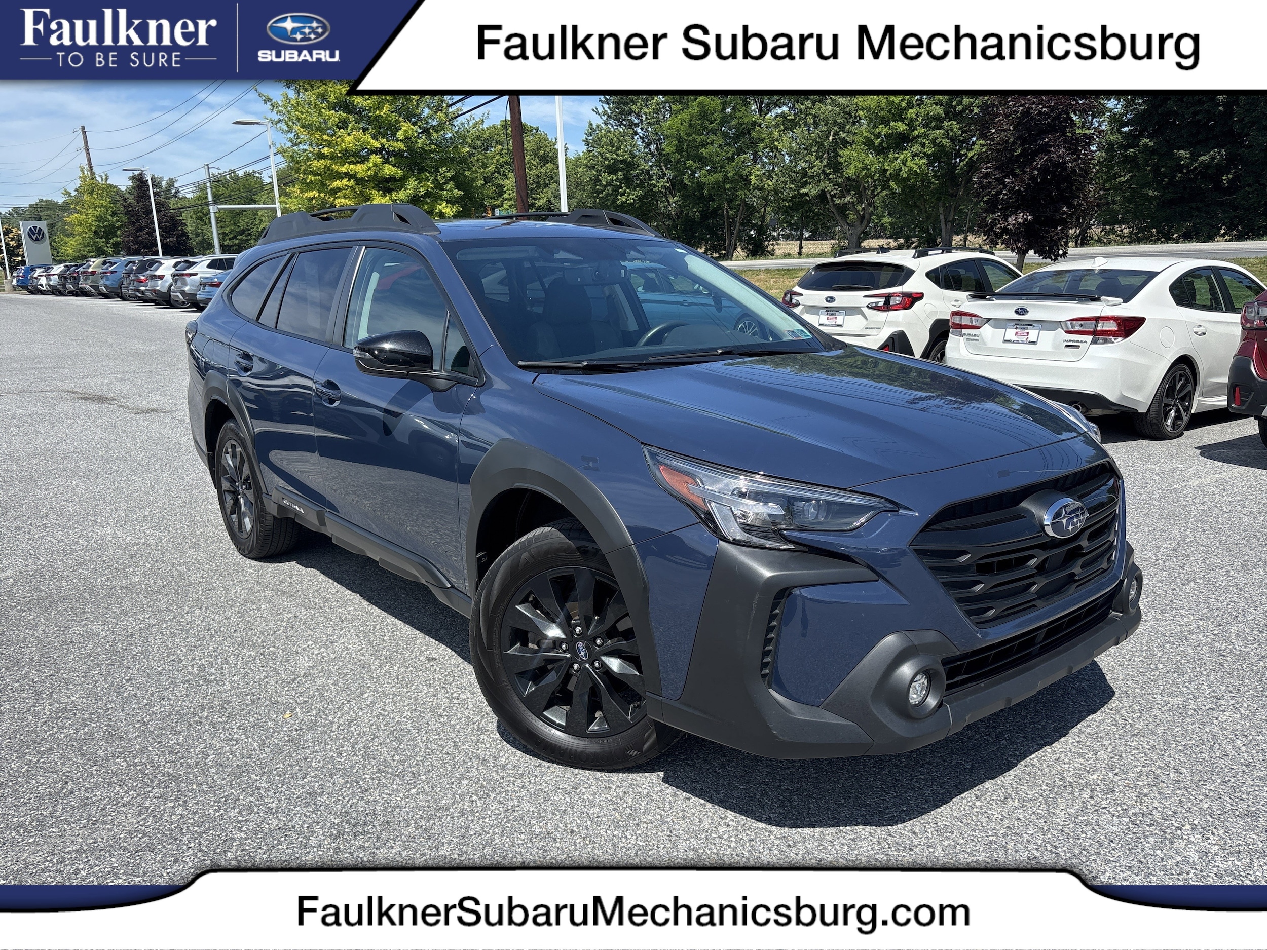 2024 Subaru Outback Onyx Edition's photo