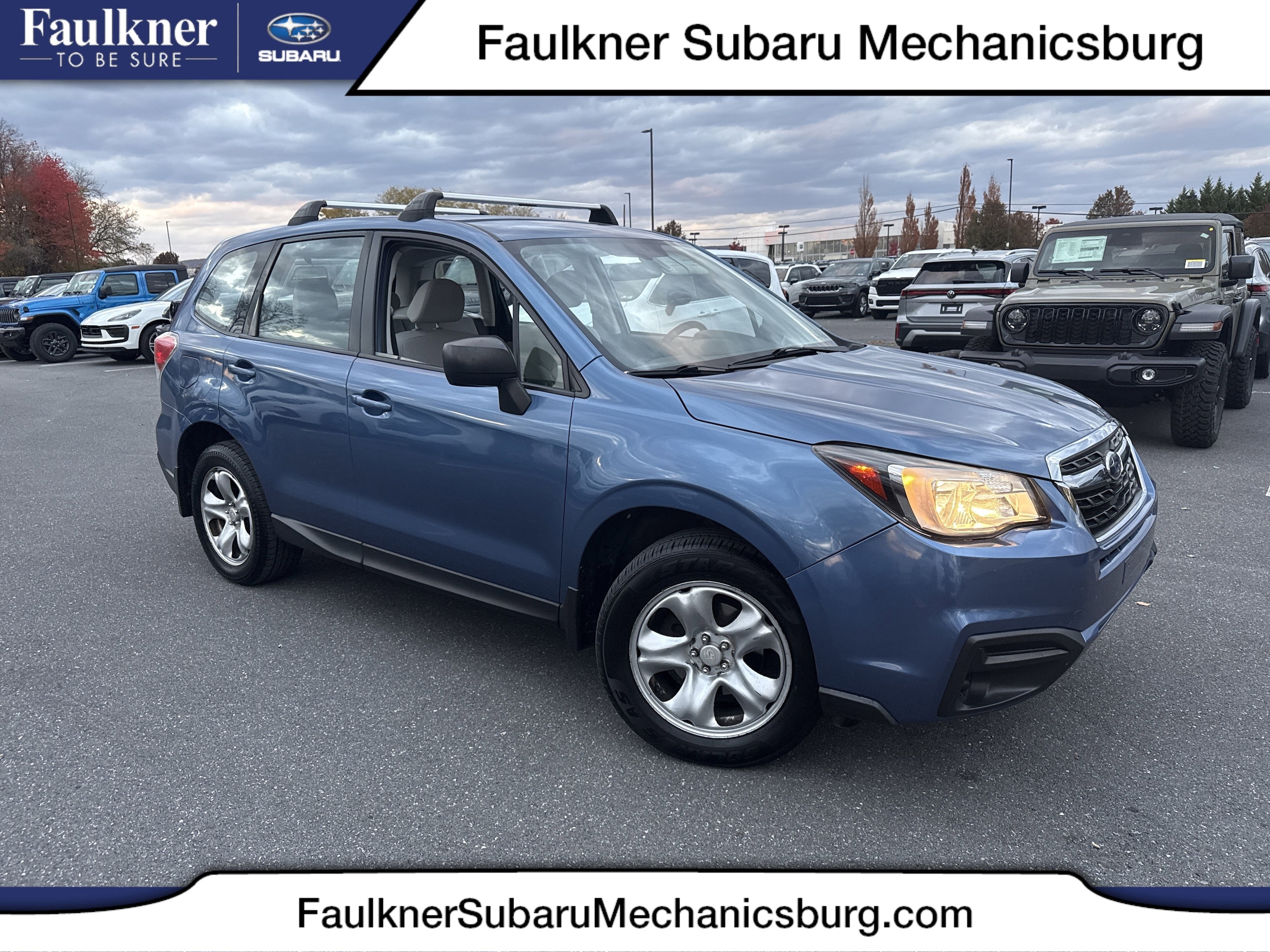 2017 Subaru Forester Base