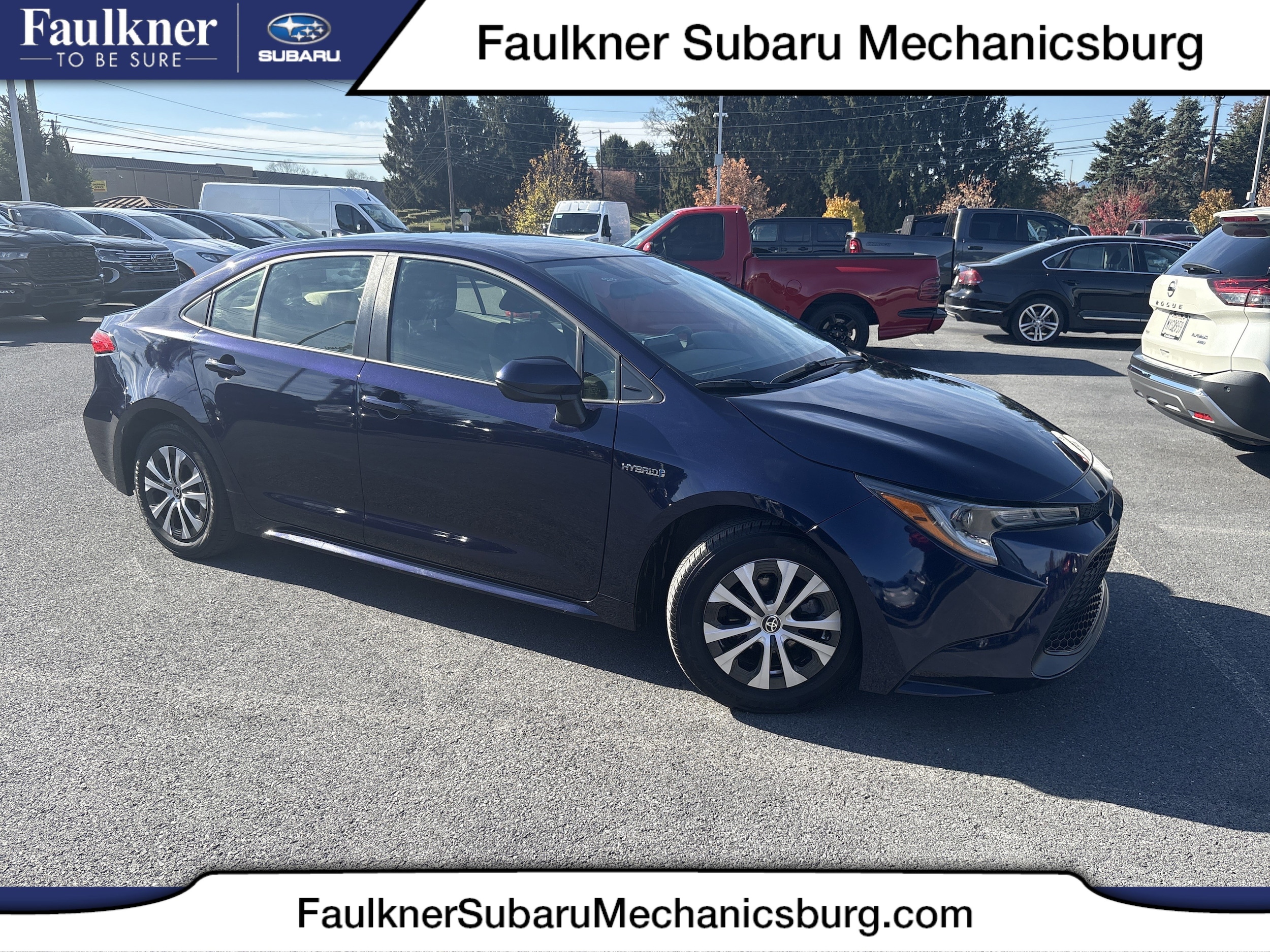 2021 Toyota Corolla LE