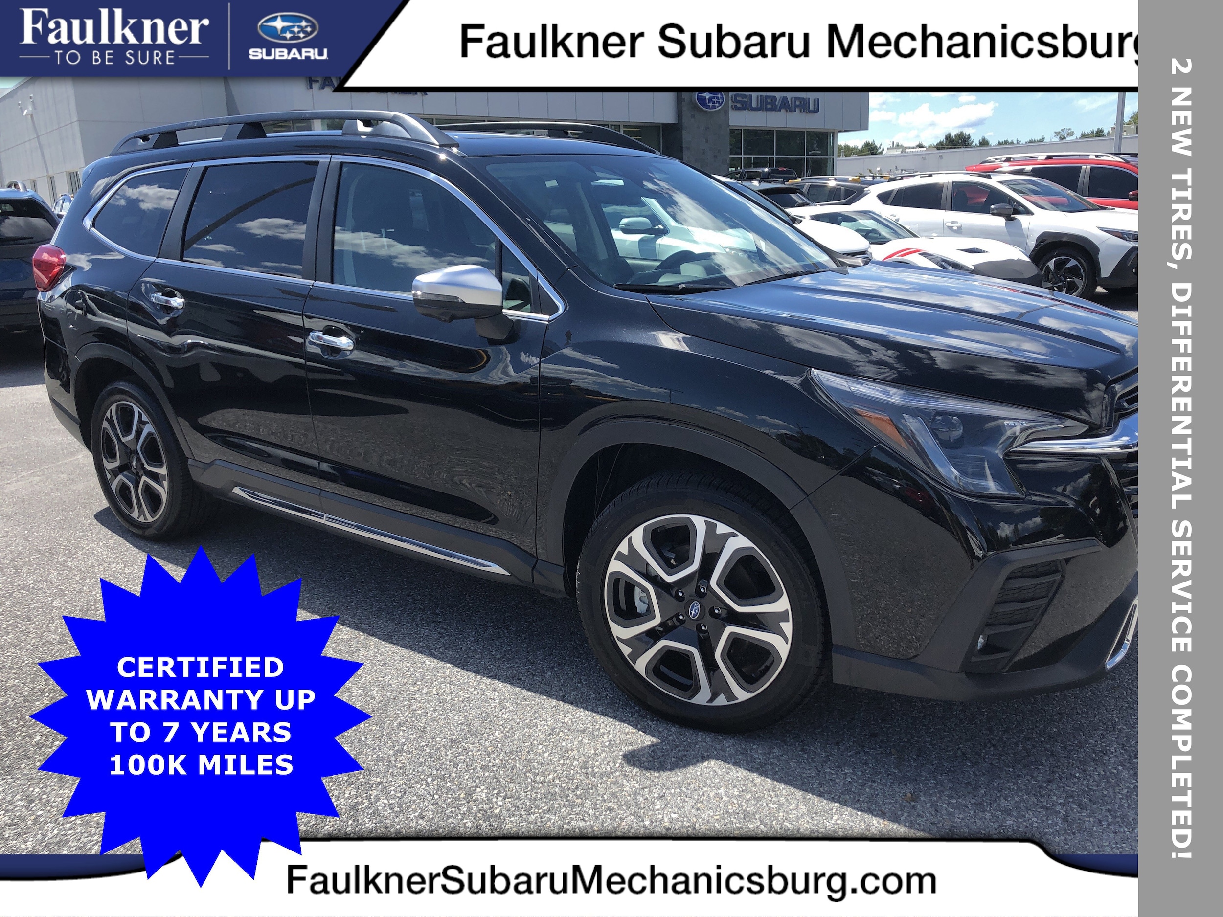 2023 Subaru Ascent Touring's photo