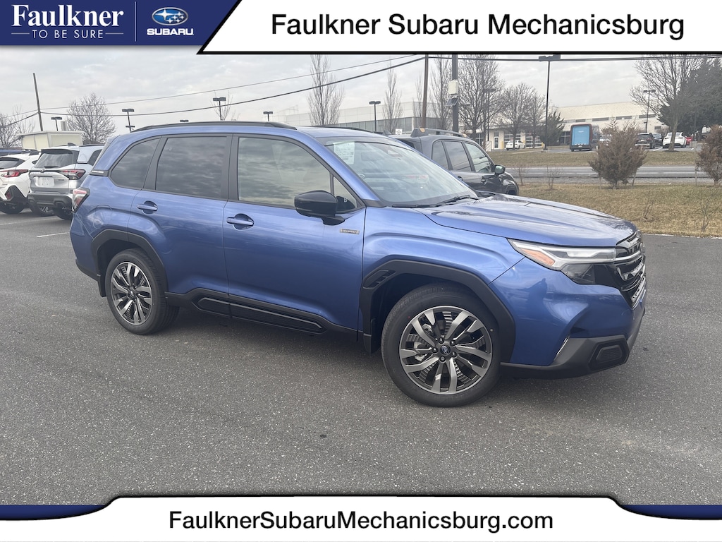 New 2025 Subaru Forester Touring Hybrid SUV