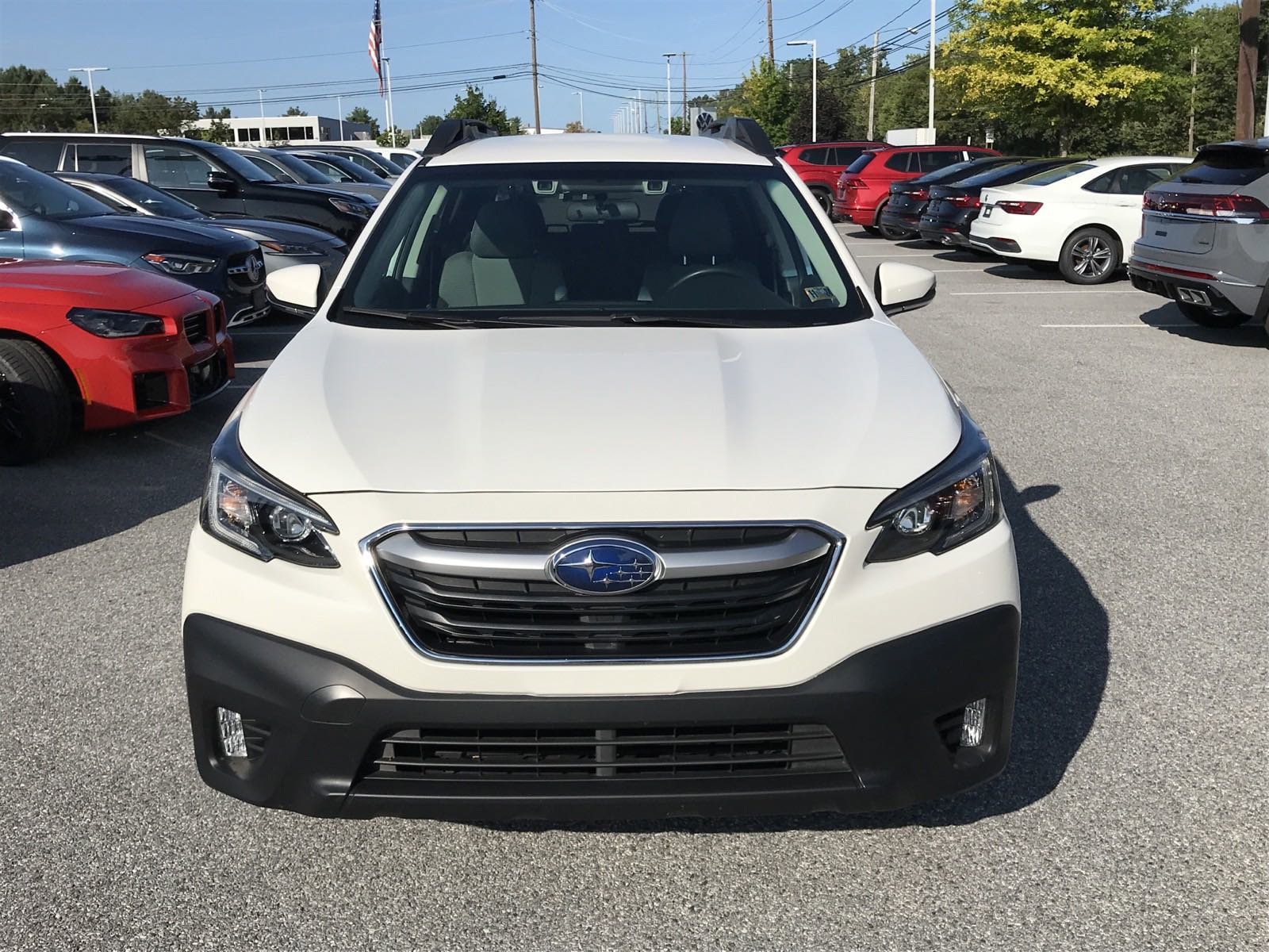 Certified 2022 Subaru Outback Premium with VIN 4S4BTACC2N3156537 for sale in Mechanicsburg, PA