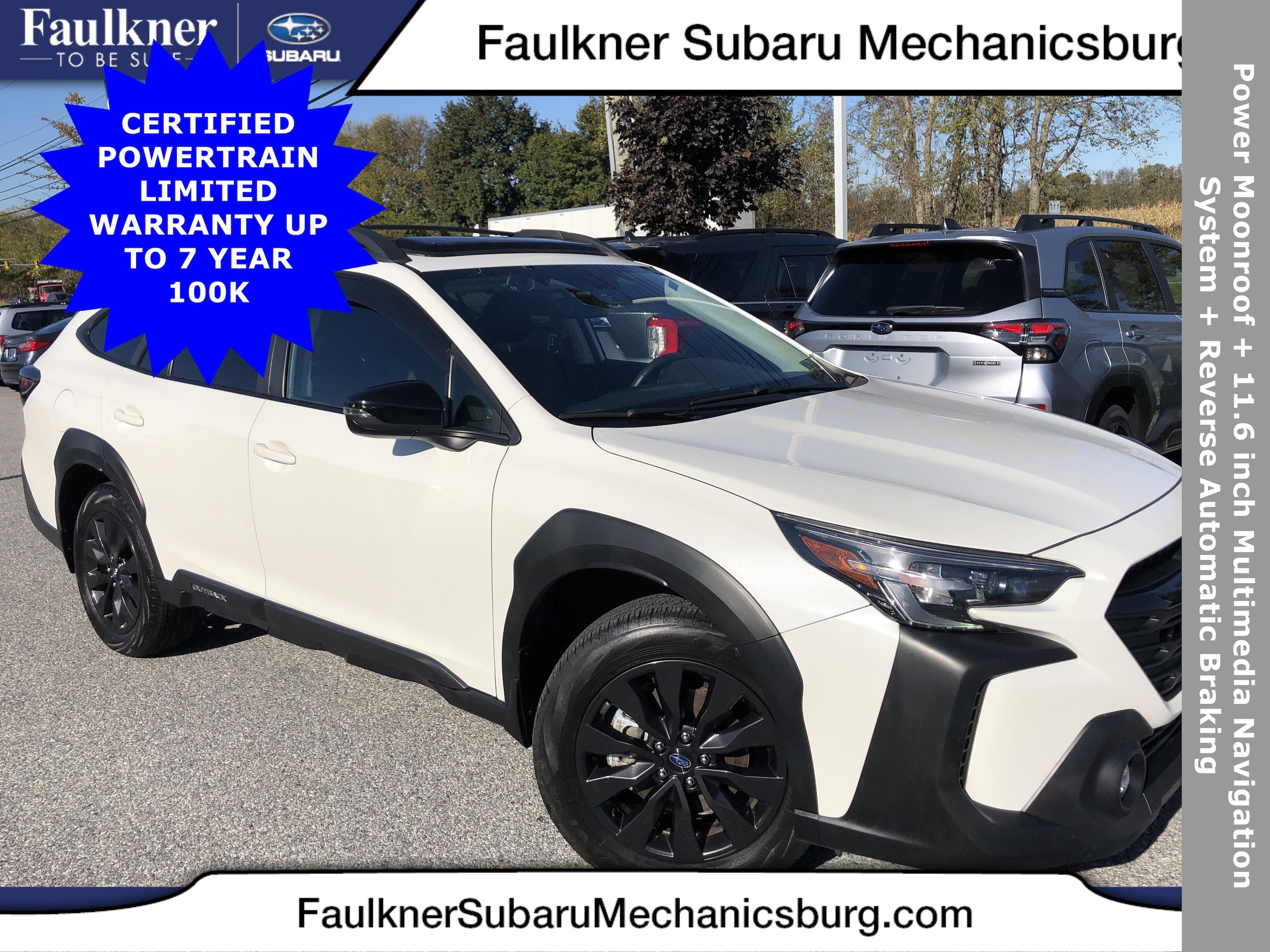 2023 Subaru Outback Onyx Edition's photo