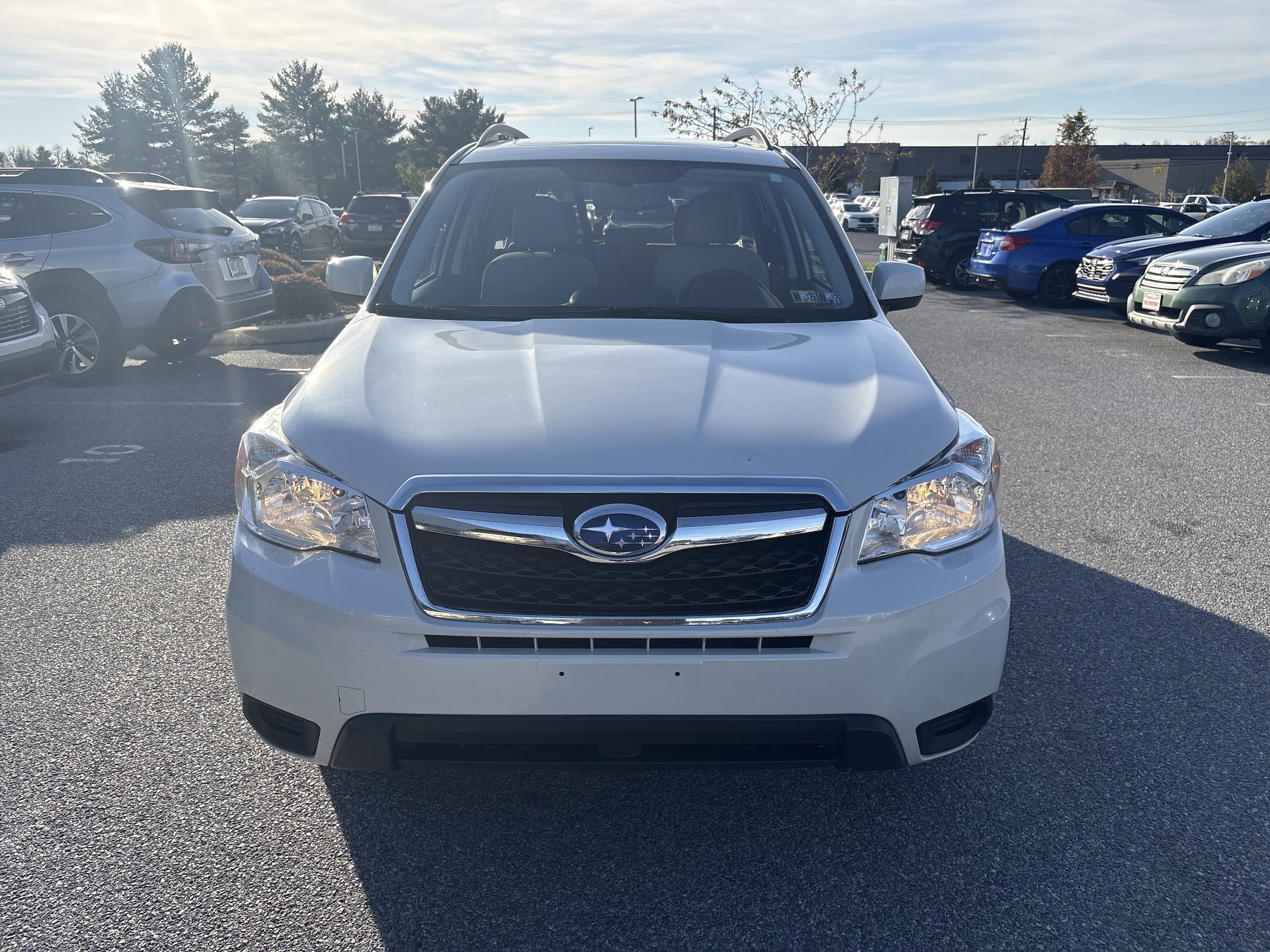 Used 2016 Subaru Forester i Premium with VIN JF2SJADC7GH402370 for sale in Mechanicsburg, PA