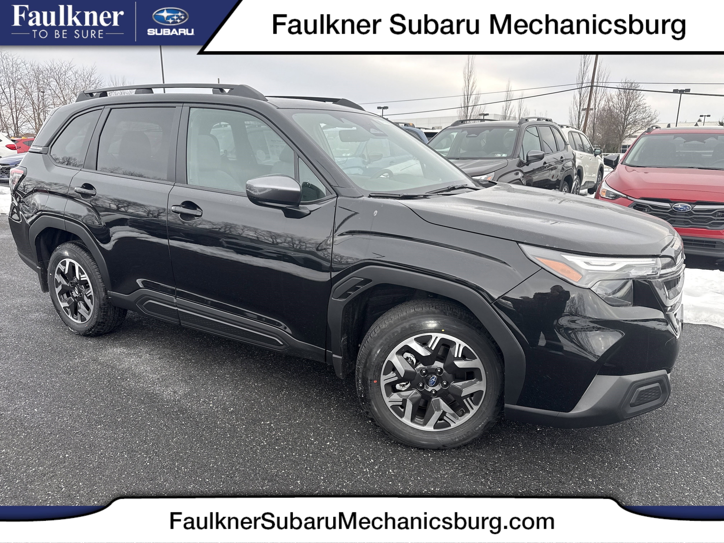 2026 Subaru Forester