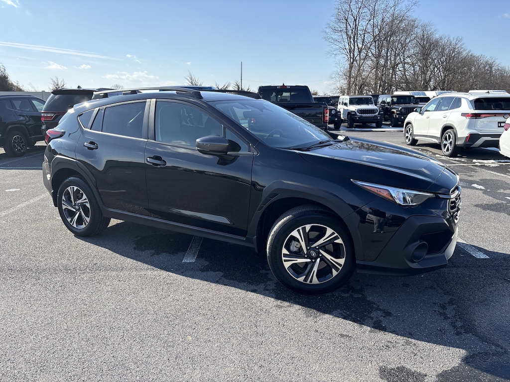 Certified 2024 Subaru Crosstrek Premium Premium AWD