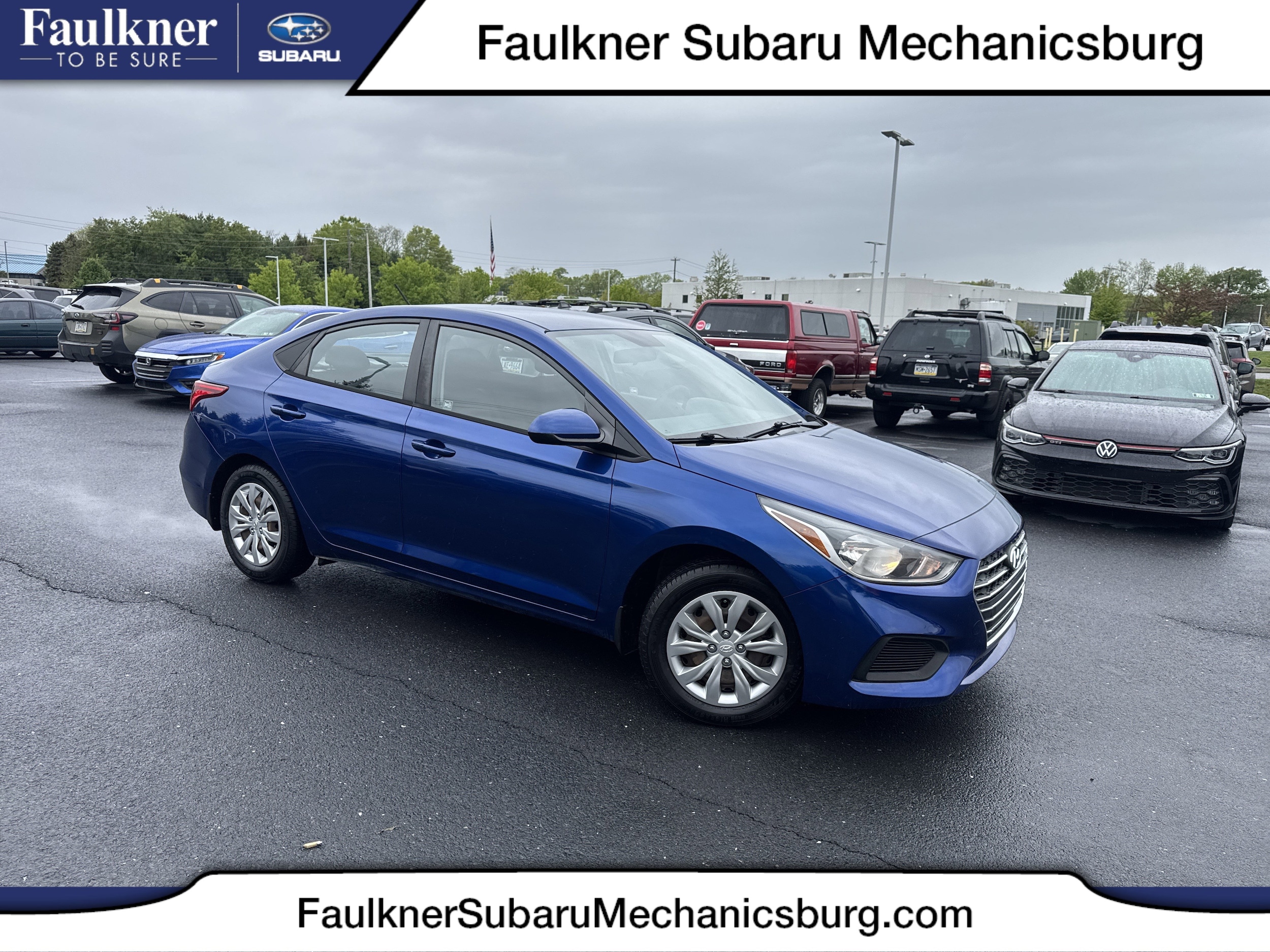 2019 Hyundai Accent SE