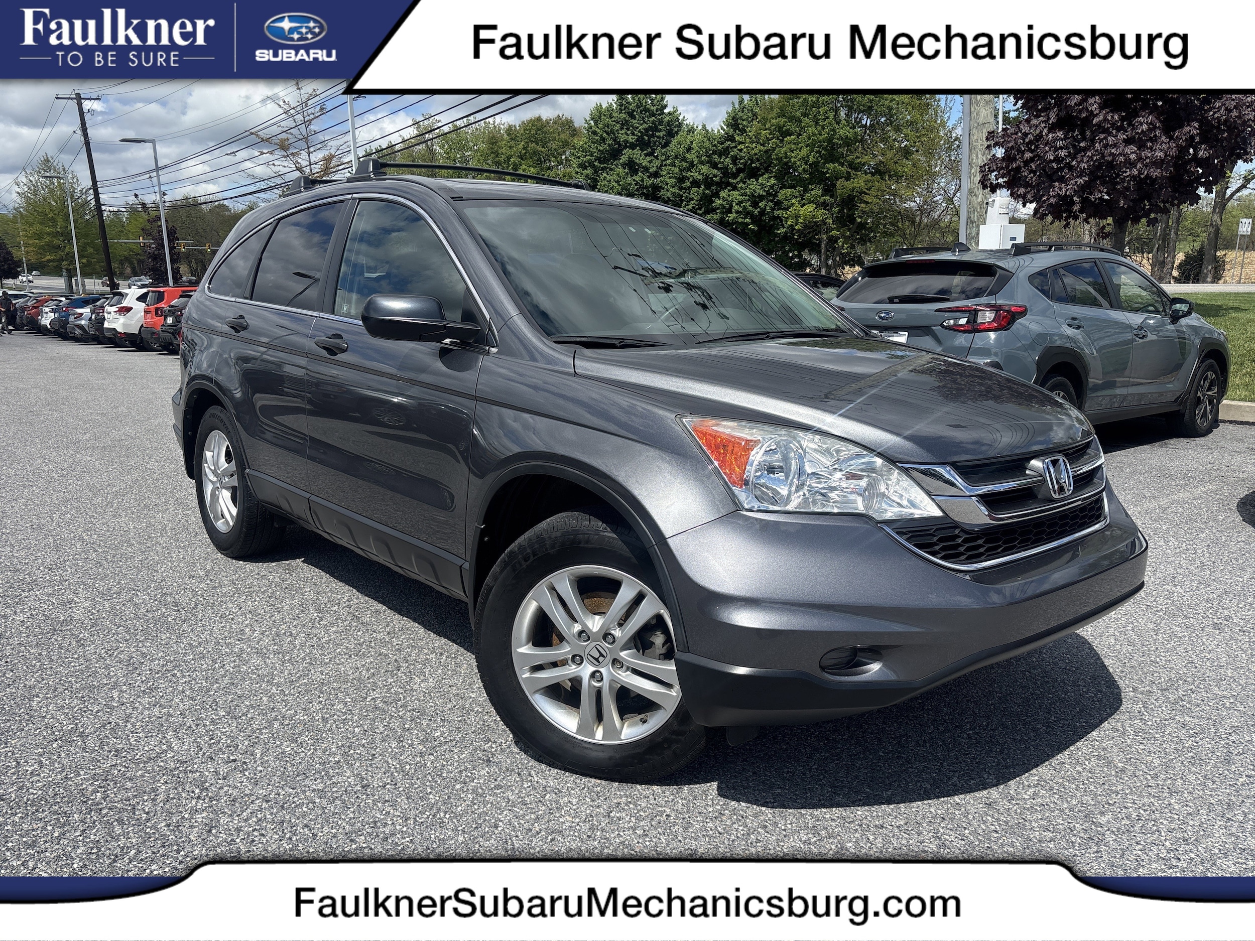 2010 Honda CR-V EX