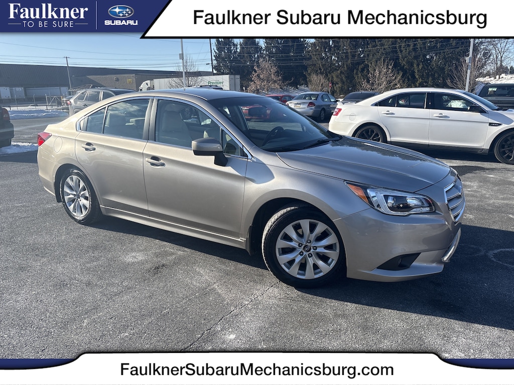 Used 2015 Subaru Legacy 2.5i Premium Sedan