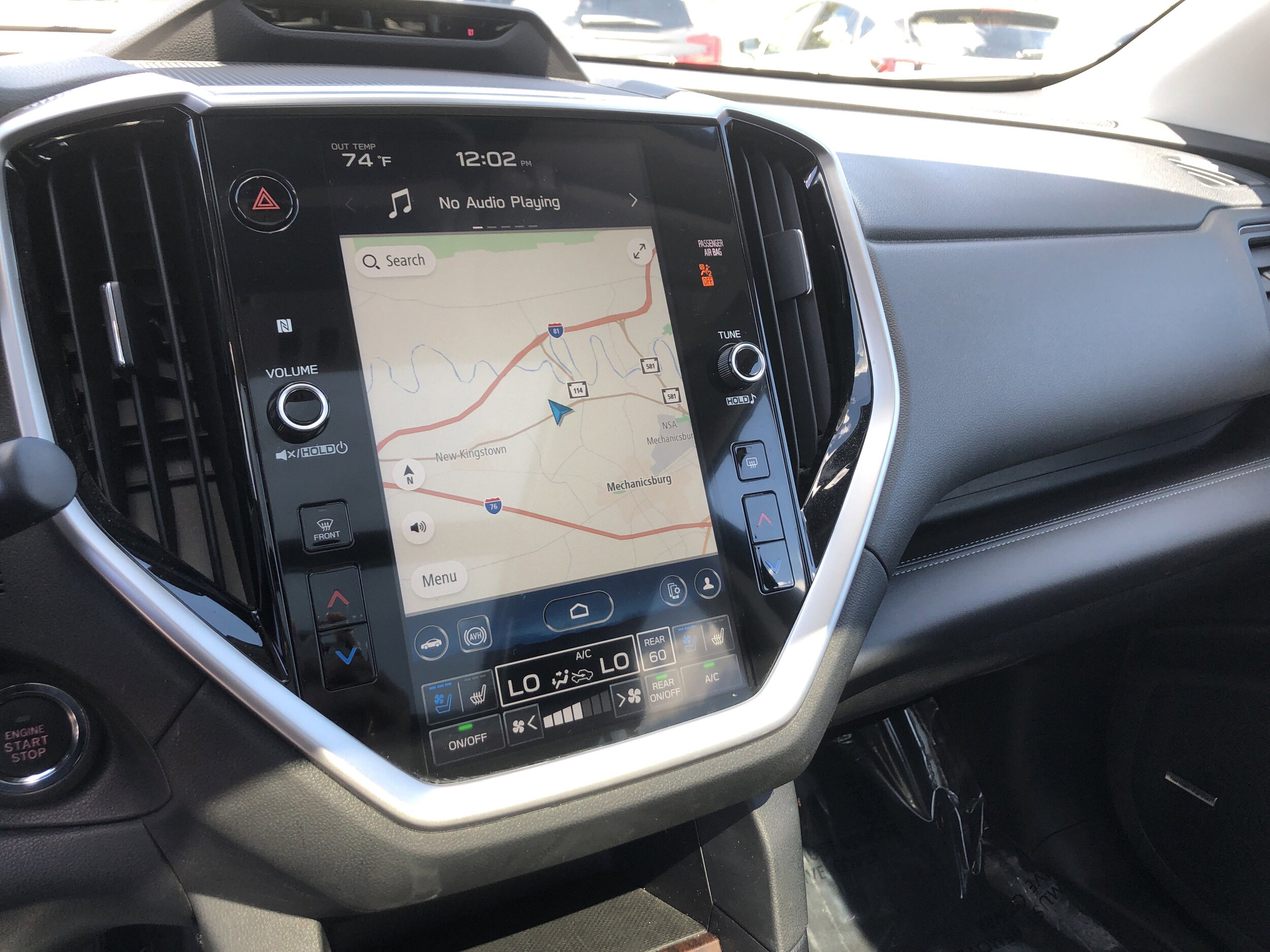 2023 Subaru Ascent Touring photo 2