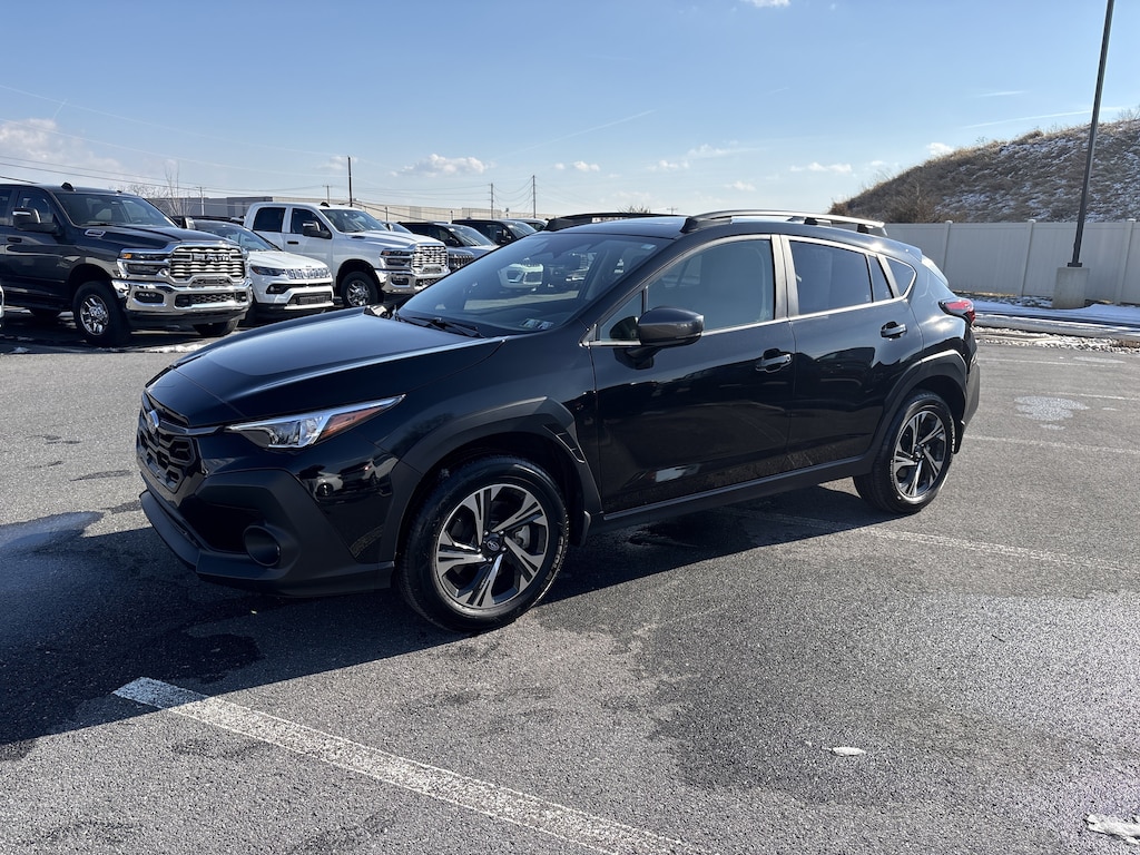 Certified 2024 Subaru Crosstrek Premium Premium AWD