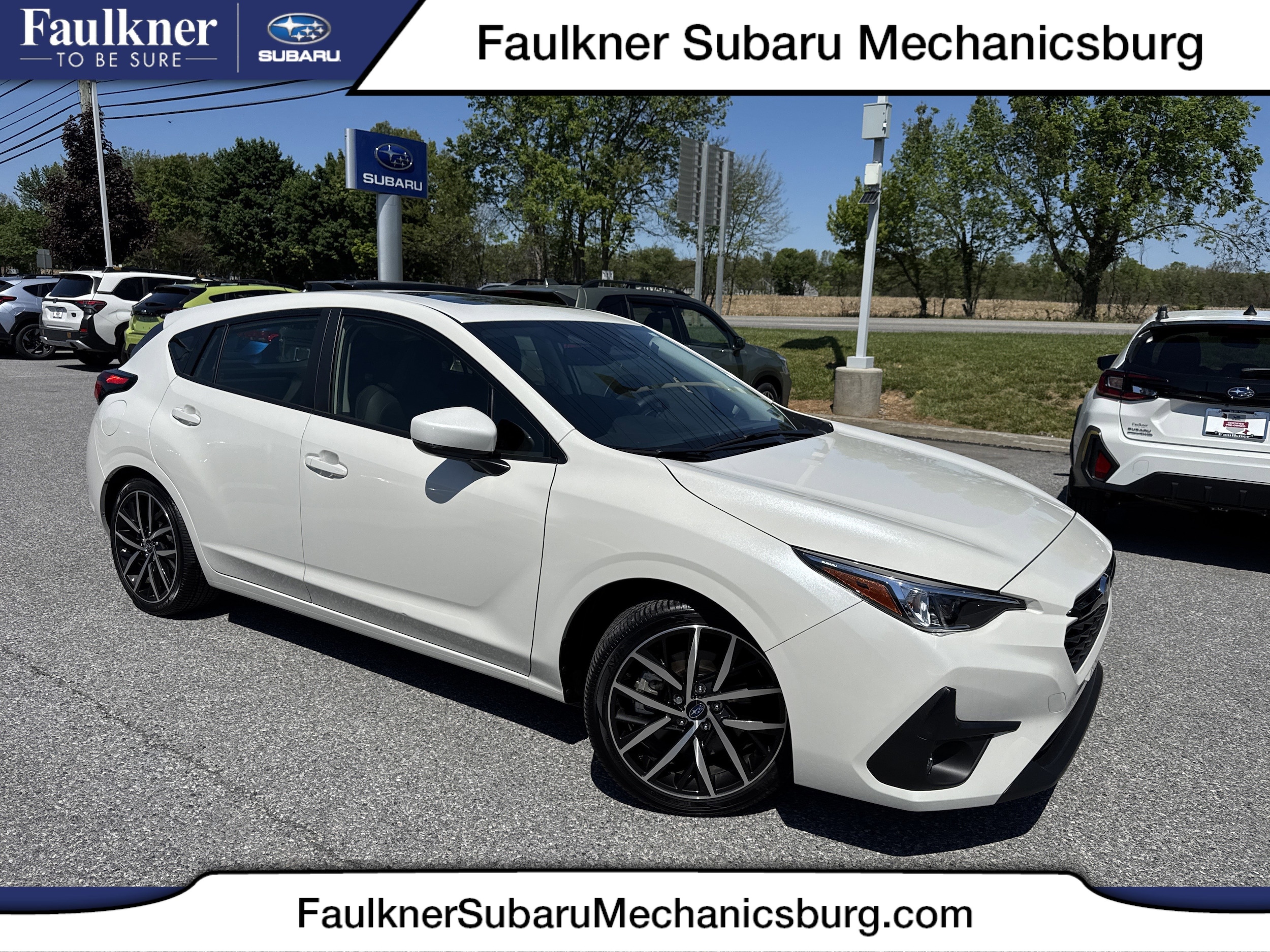 2024 Subaru Impreza 2.0 Sport CVT's photo