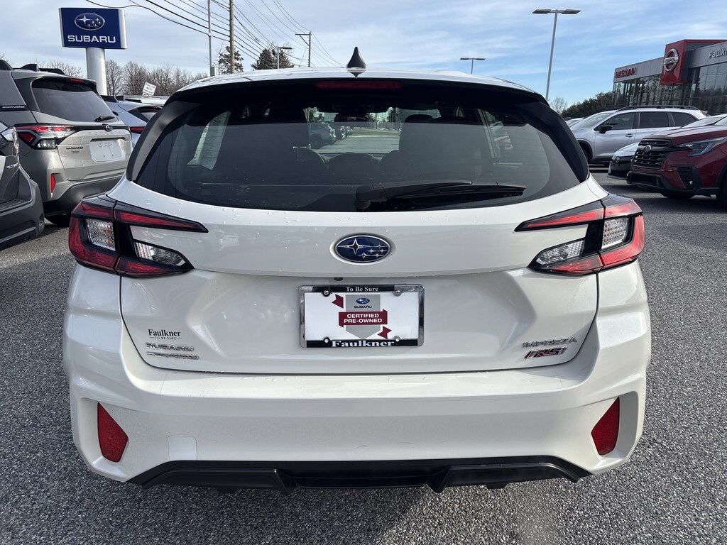 Used 2024 Subaru Impreza RS RS AWD