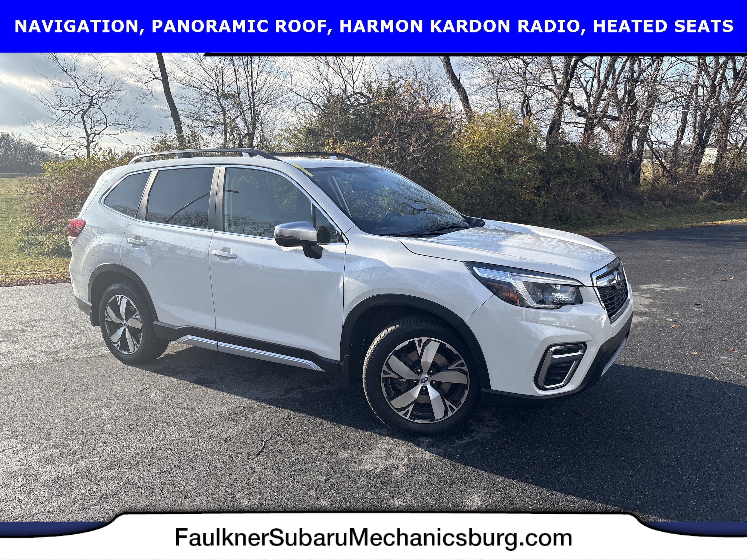 2021 Subaru Forester Touring's photo