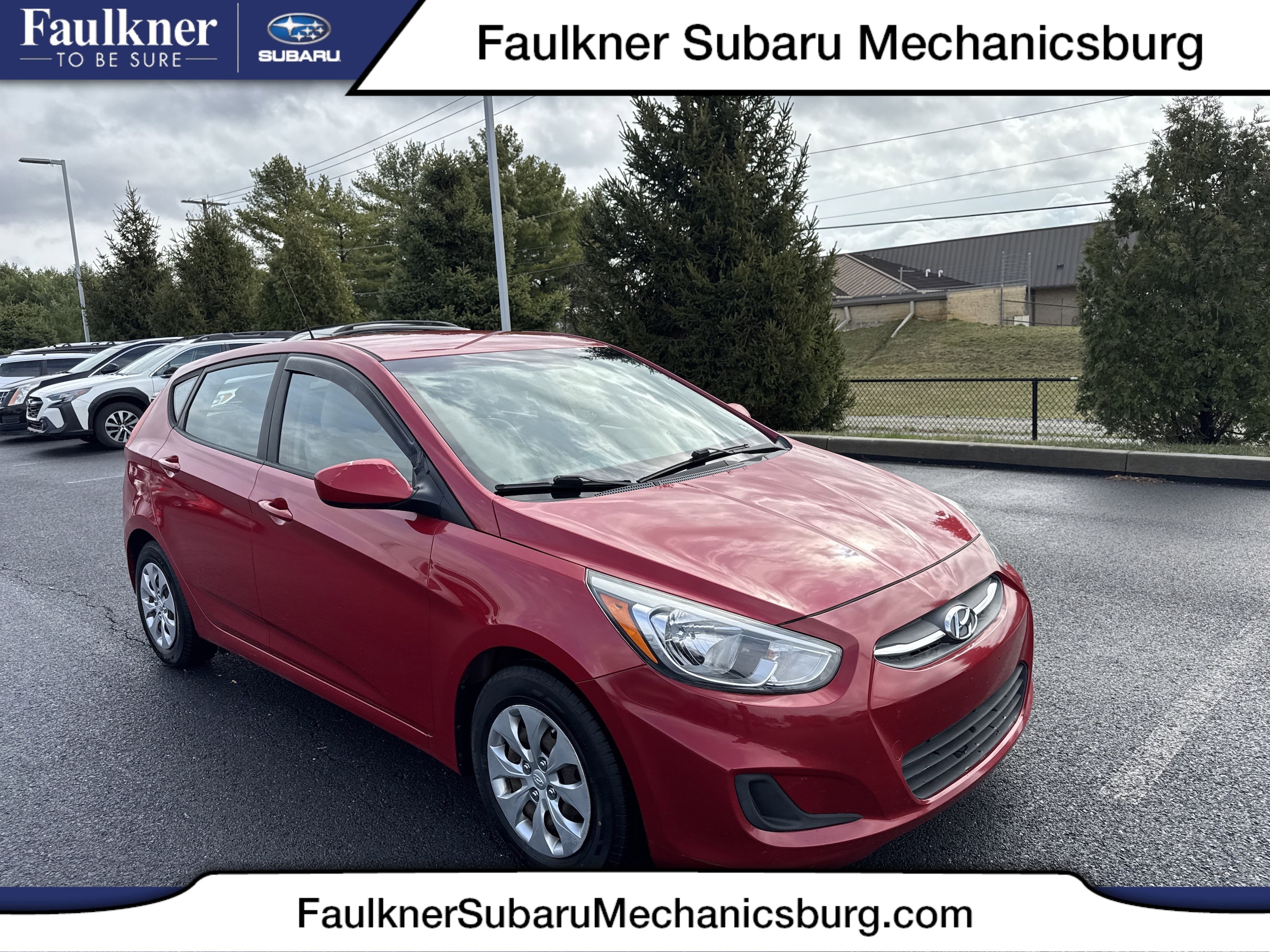 2016 Hyundai Accent SE