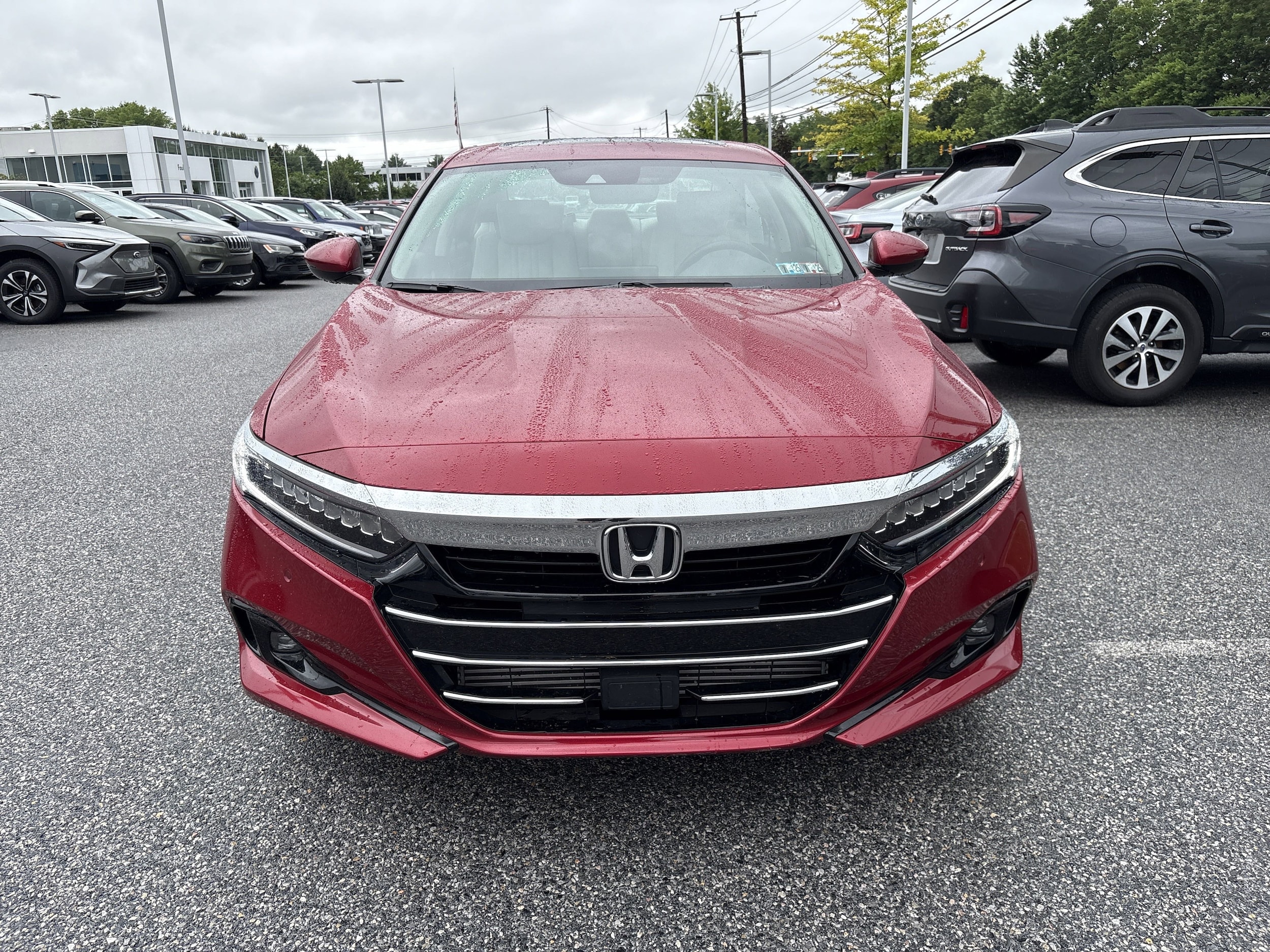 Used 2022 Honda Accord EX-L with VIN 1HGCV1F59NA061860 for sale in Mechanicsburg, PA