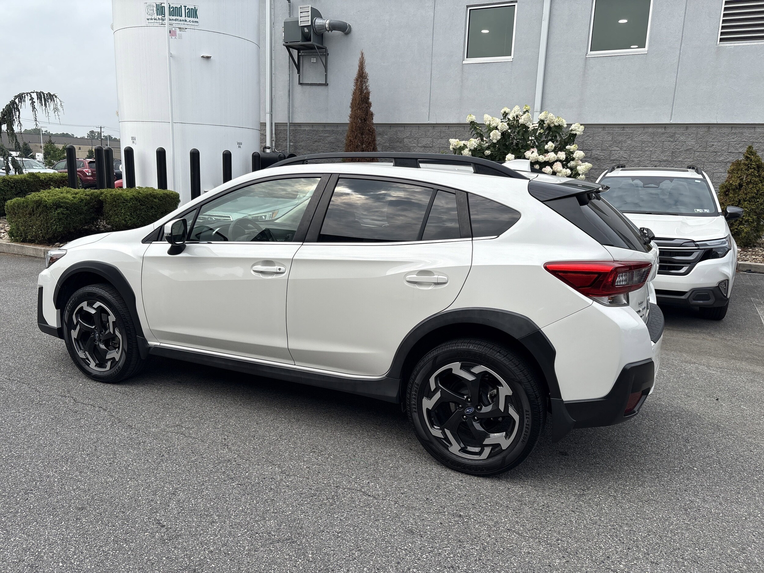 2021 Subaru Crosstrek Limited photo 4