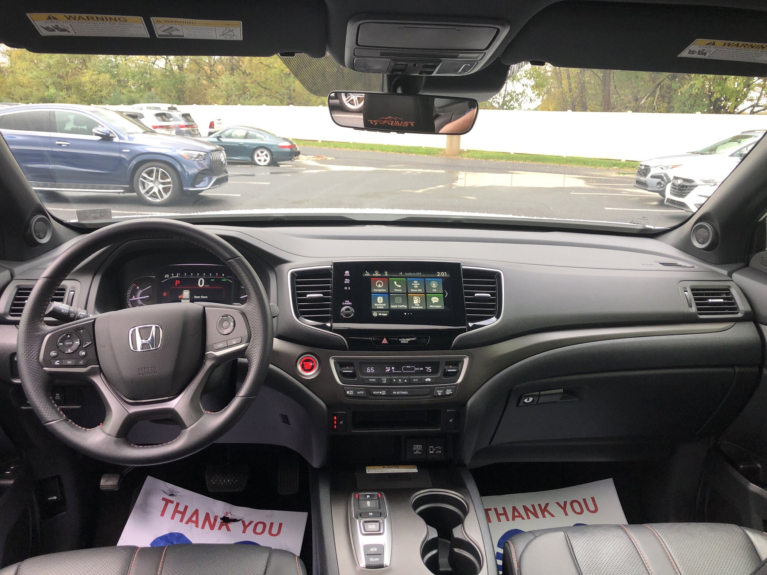 2023 Honda Passport TrailSport photo 2