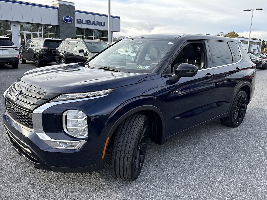 Used 2022 Mitsubishi Outlander Black Edition Black Edition S-AWC