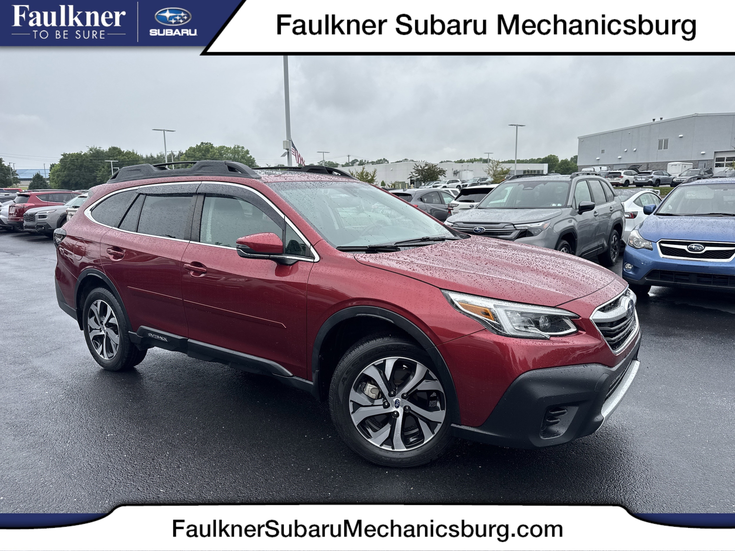 2020 Subaru Outback Limited's photo