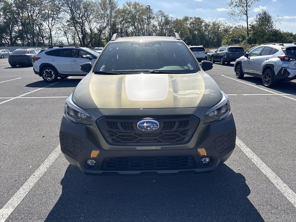 New 2025 Subaru Outback Wilderness SUV