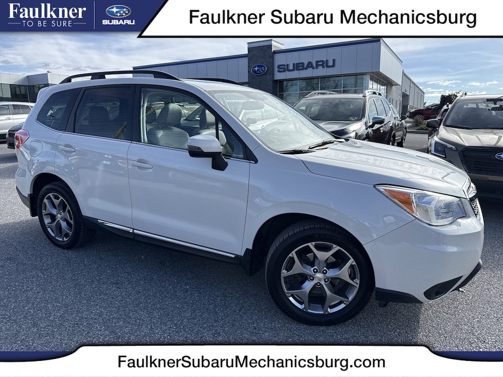 Used 2016 Subaru Forester 2.5i Touring CVT 2.5i Touring PZEV