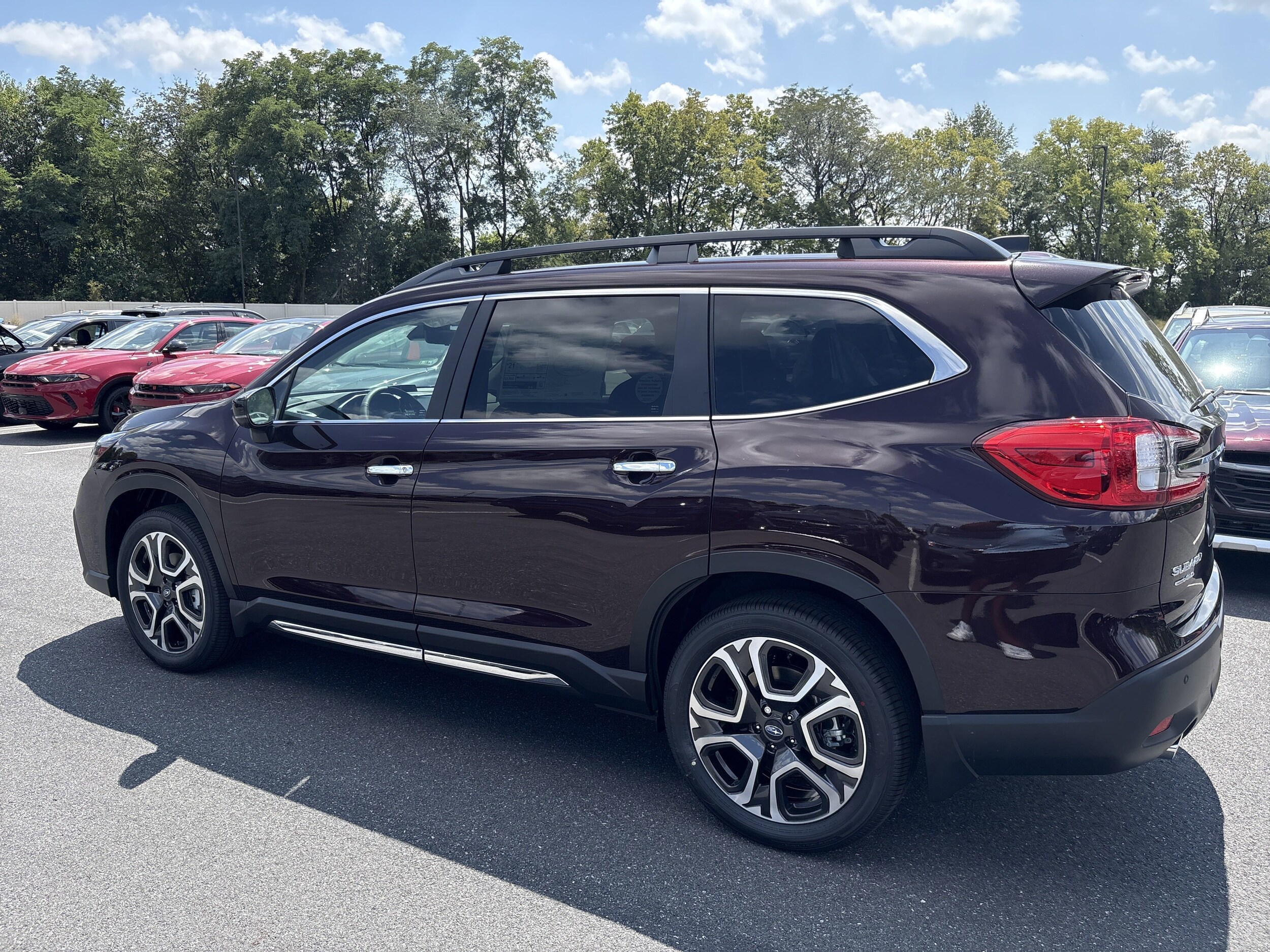 2025 Subaru Ascent Touring photo 2