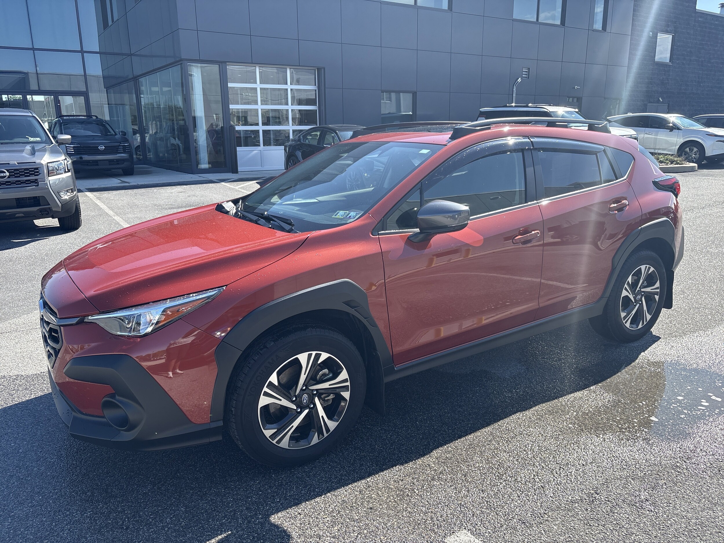 2025 Subaru Crosstrek Premium photo 2