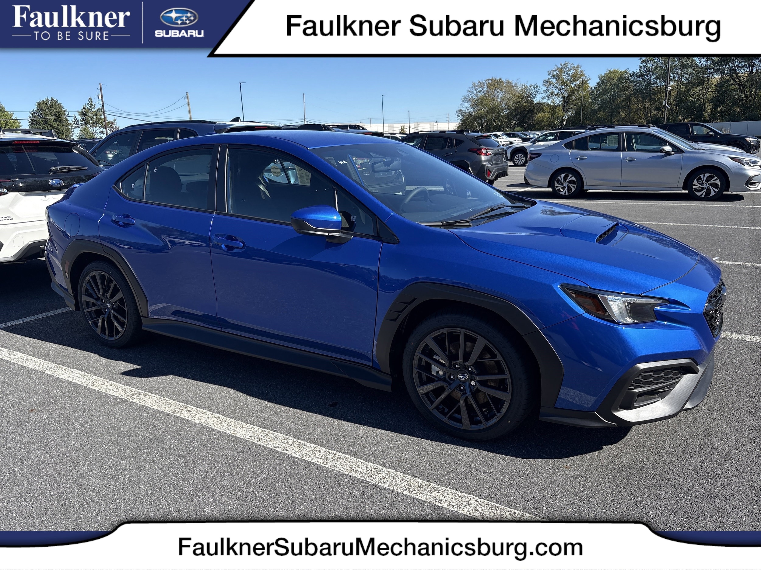 2025 Subaru WRX Premium's photo
