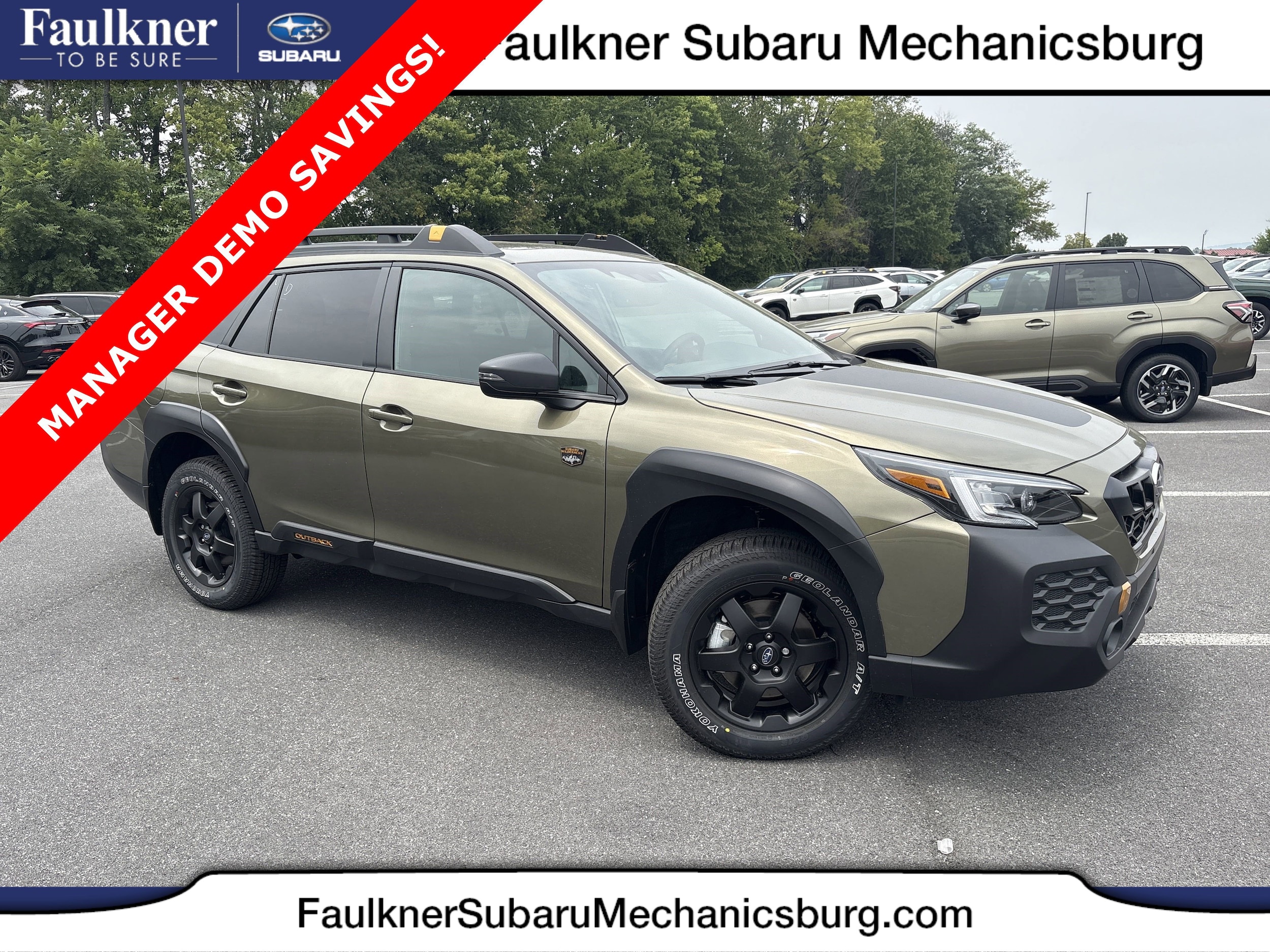 2025 Subaru Outback Wilderness's photo