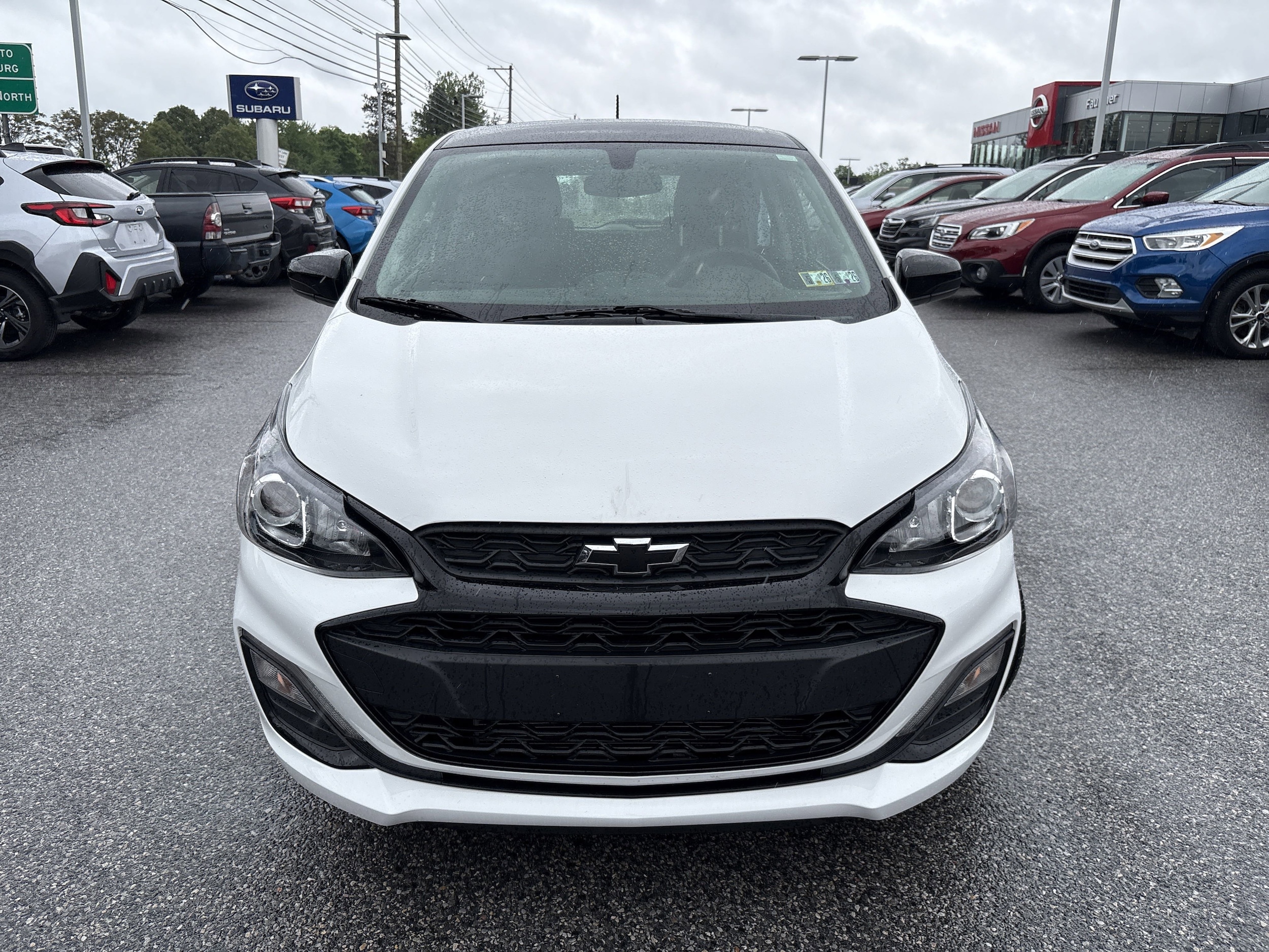 Used 2022 Chevrolet Spark 1LT with VIN KL8CD6SA3NC027282 for sale in Mechanicsburg, PA