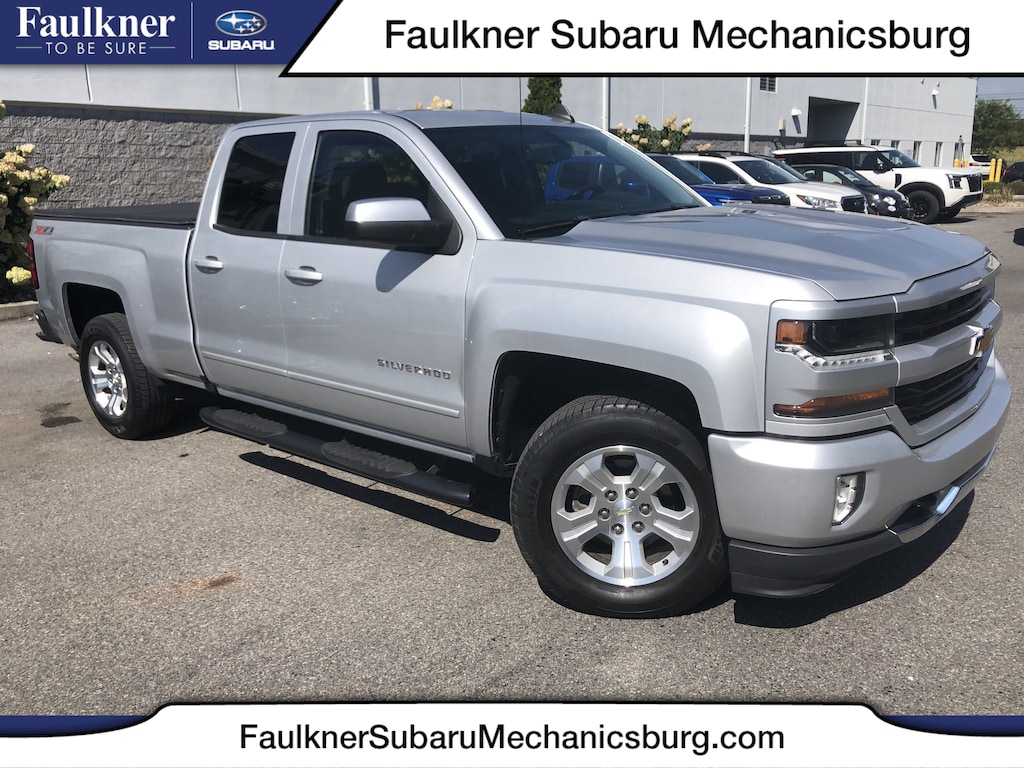 Used 2016 Chevrolet Silverado 1500 LT 4WD Double Cab 143.5 LT w/2LT