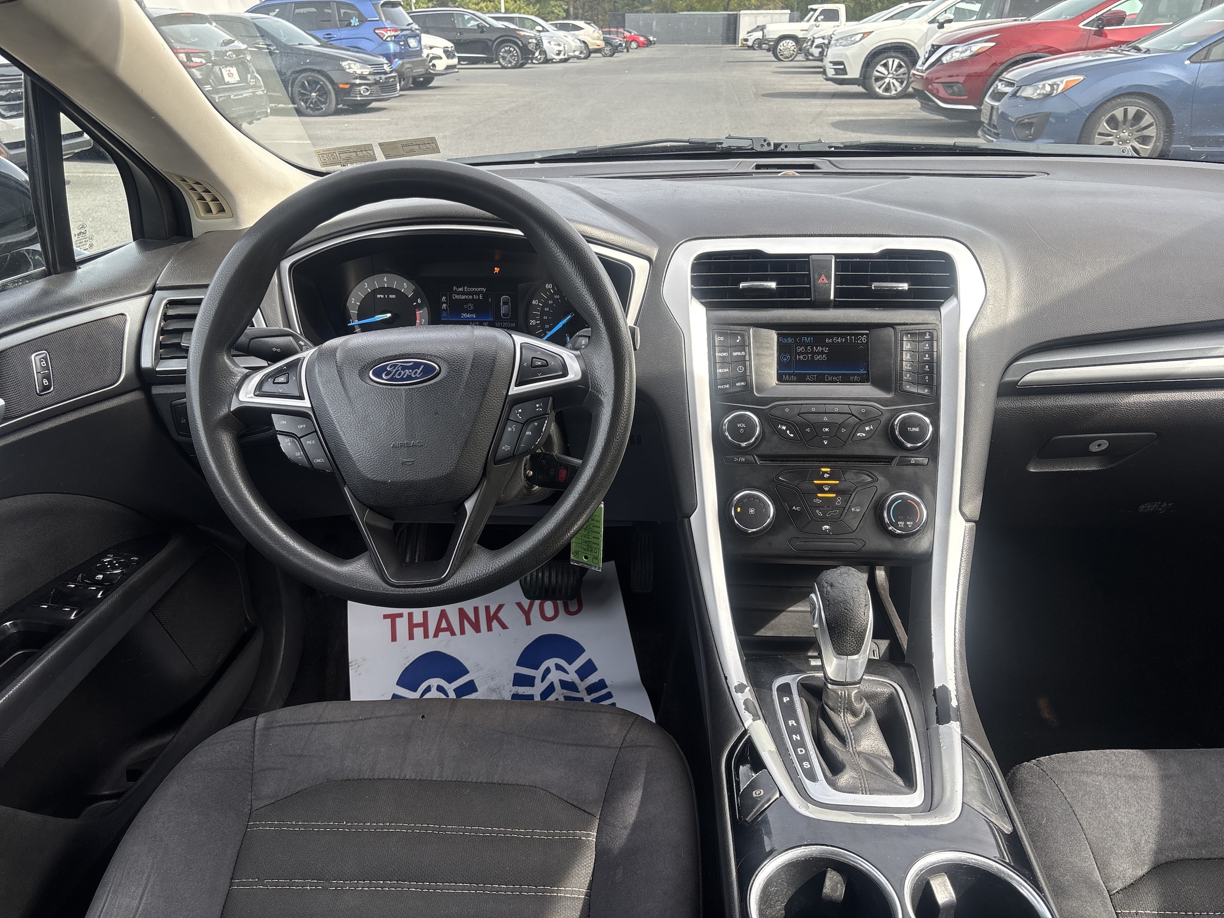 Used 2013 Ford Fusion SE with VIN 3FA6P0H71DR271071 for sale in Mechanicsburg, PA